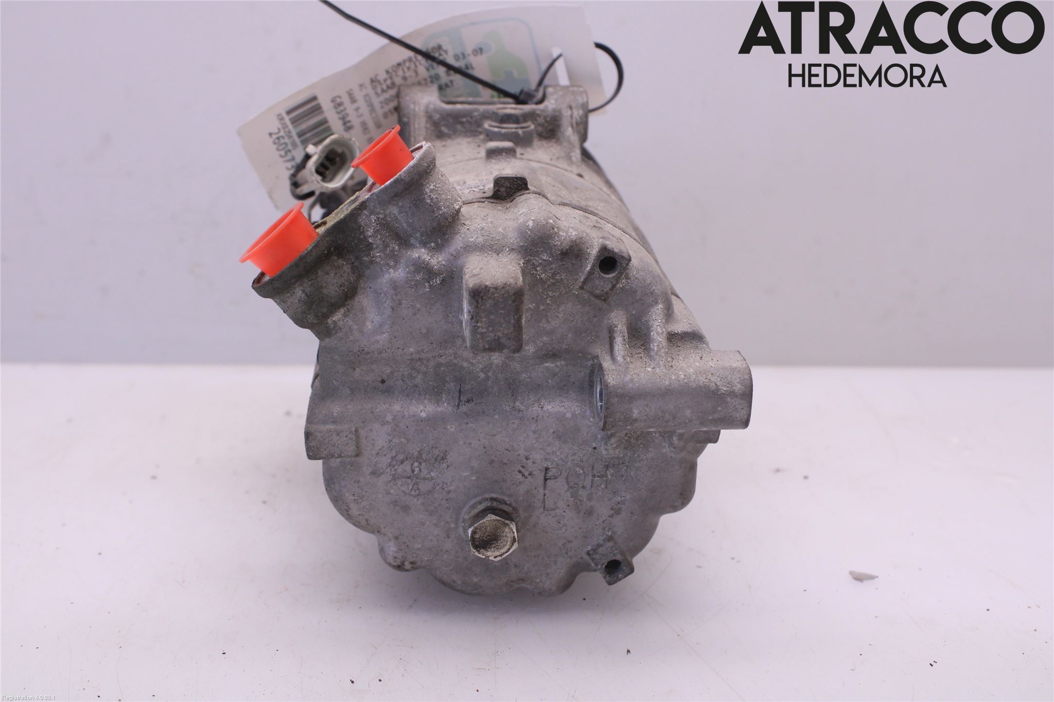 Saab 9-3 VER 2 Varme Ac Kompressor
