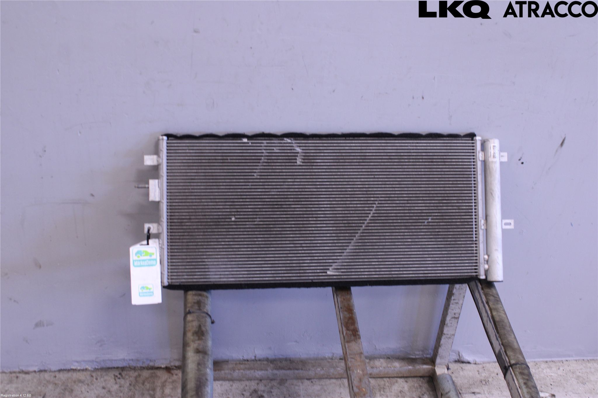 Ford MONDEO 15-22 Varme Ac Kondenser-Kjøler
