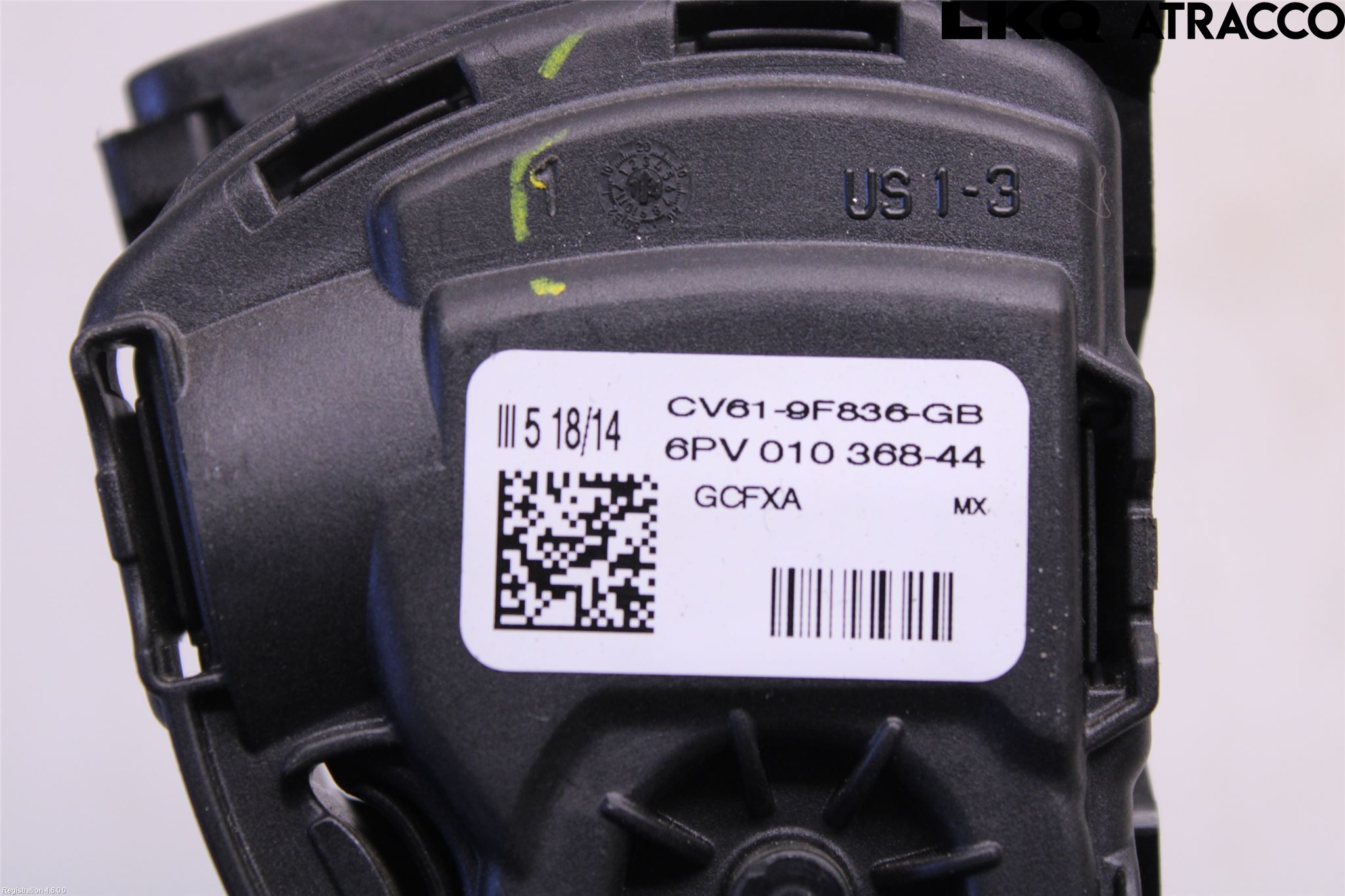 Ford KUGA 13-16 Gasspedal