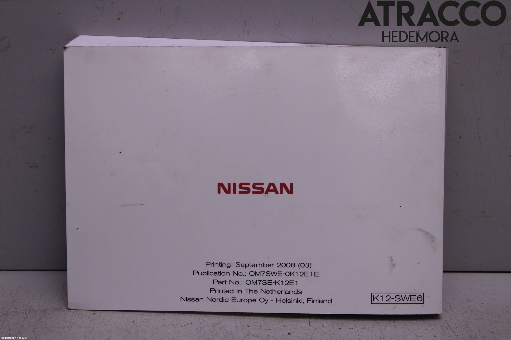 Nissan MICRA 08-10 Instruksjonsbok
