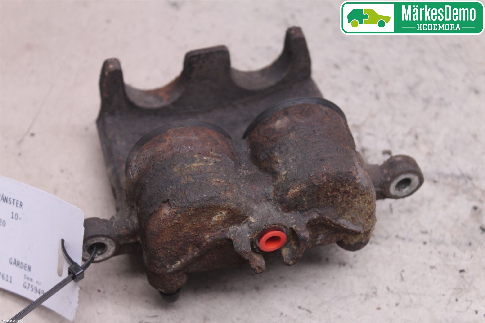 Subaru LEGACY 10-14 Bremsecaliper Foran Venstre