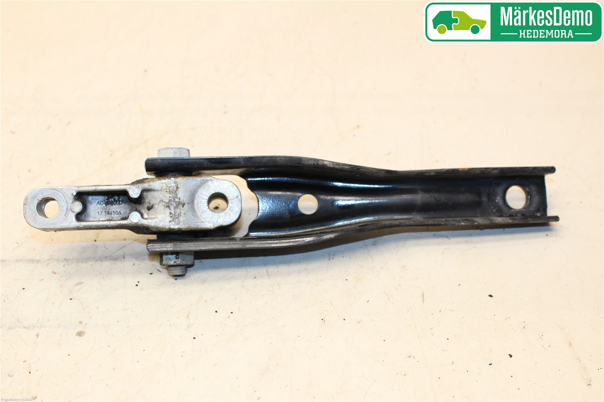 Volkswagen VW PASSAT 15-19 Gearkasse Feste Stål-Alu