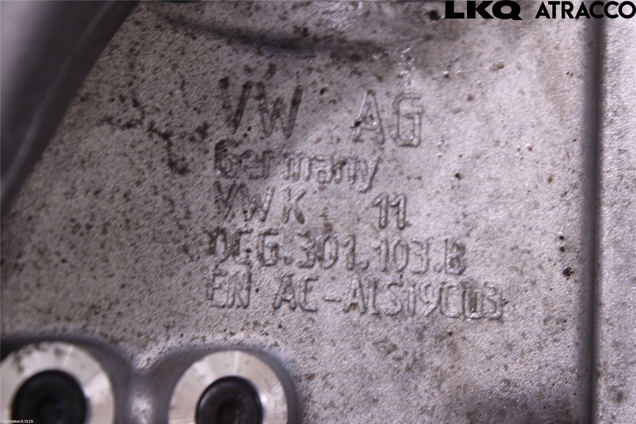 Volkswagen VW GOLF / E-GOLF VII 13-20 Gearkasse Automat