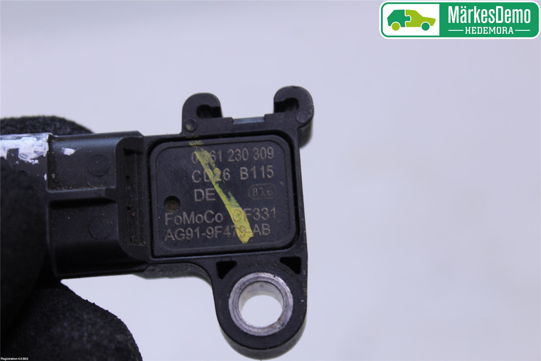 Ford RANGER EU 12-23 Inns Map - Trykkføler