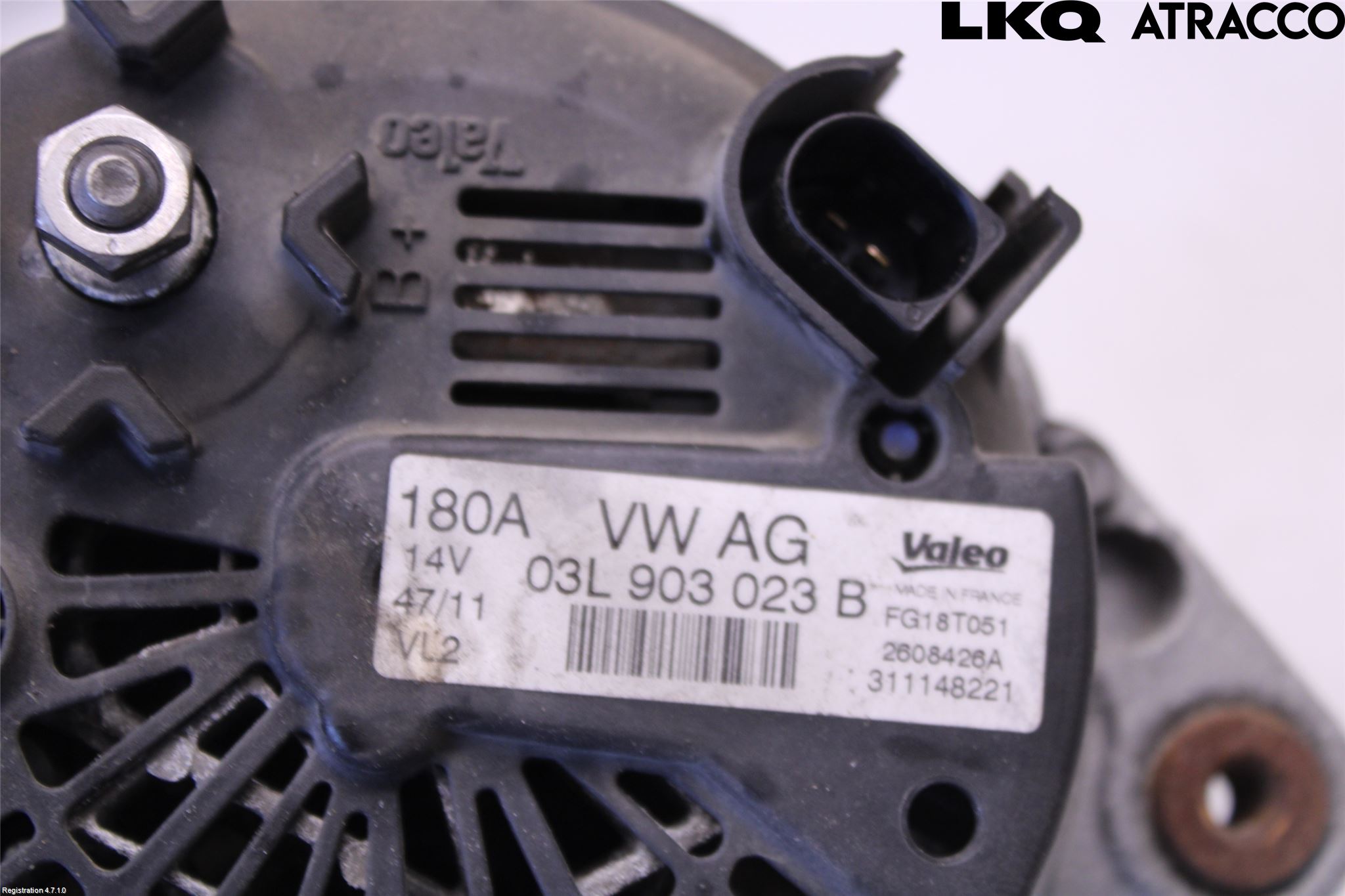Volkswagen VW PASSAT 11-14 Dynamo