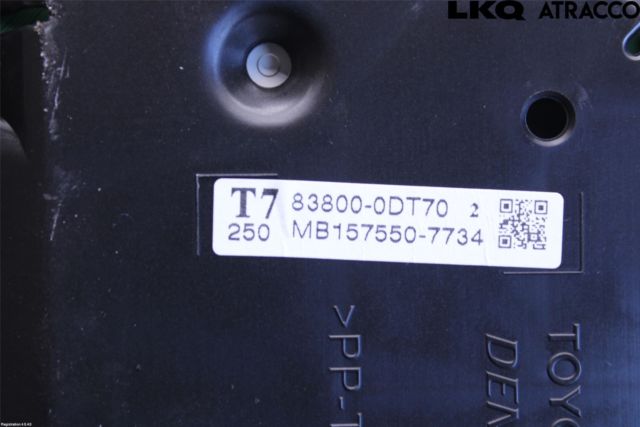 Toyota YARIS XP130 12-14 Instr Kombinert