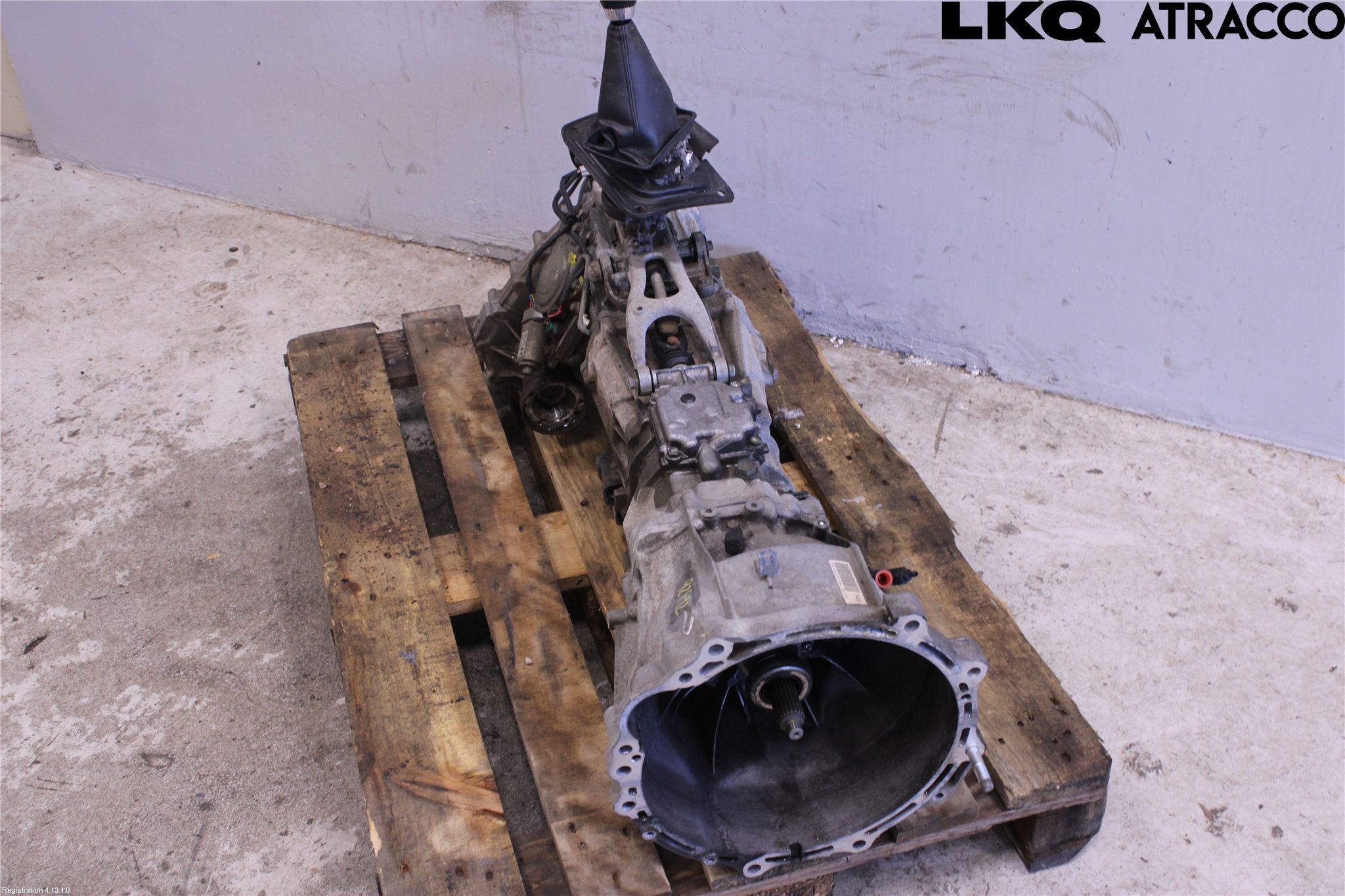 Suzuki GRAND VITARA II 06-14 Gearkasse 6 Trinn