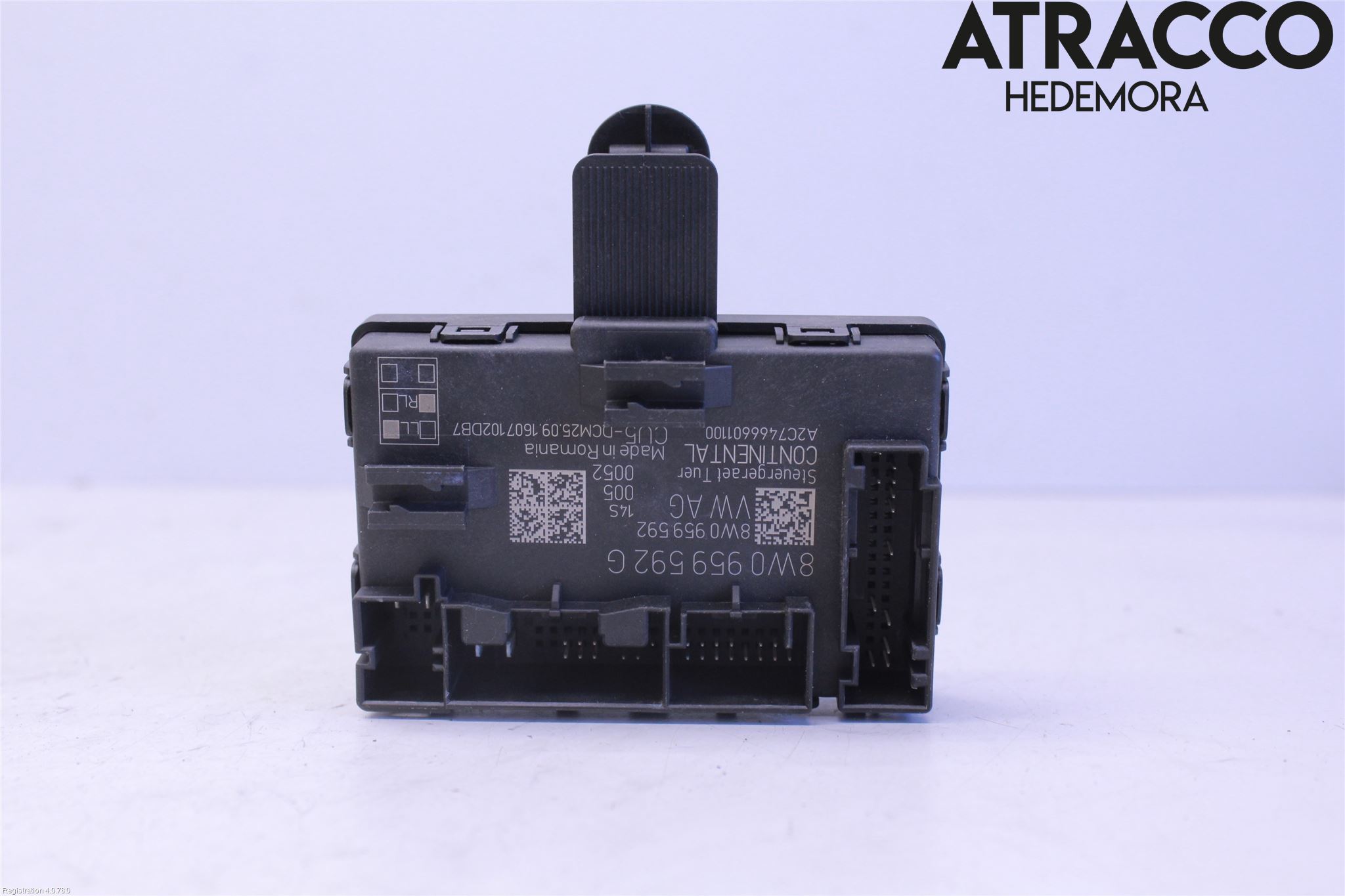 Audi A4/S4 B9 16-19 Styreenhet Dør
