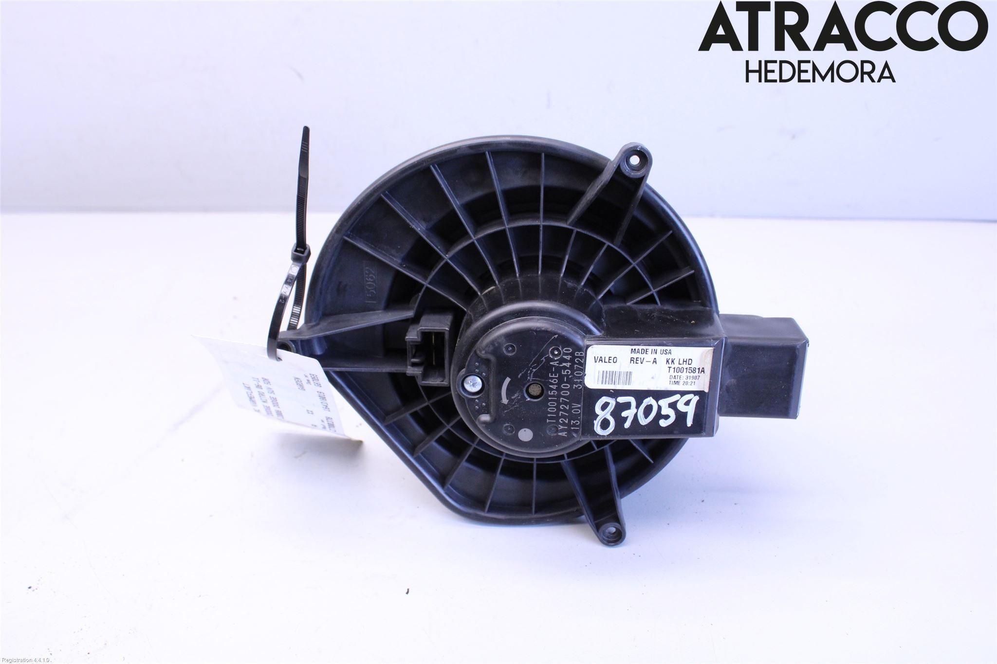 Dodge NITRO Varme Ac Varmeapparatvifte