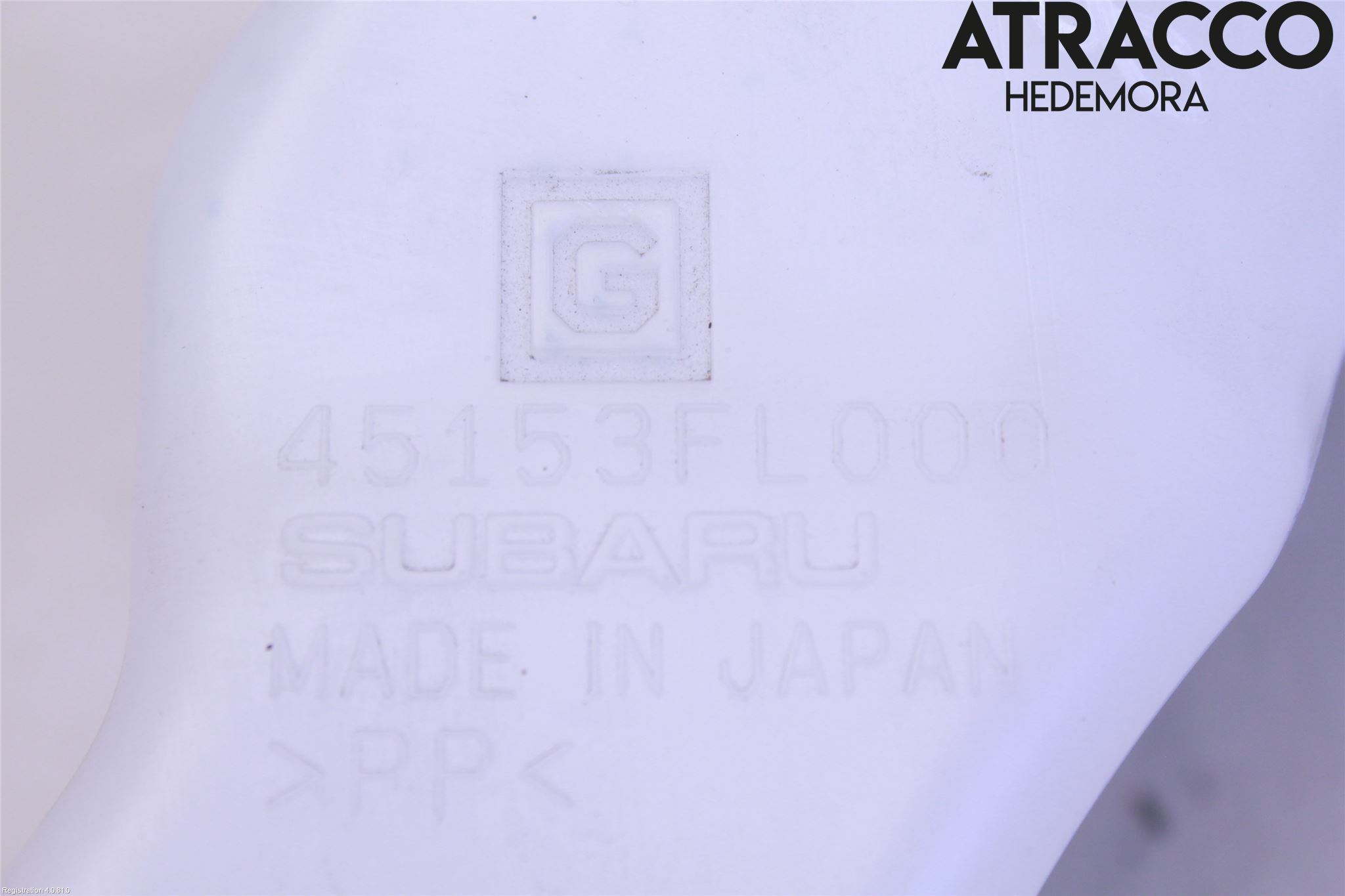 Subaru IMPREZA V 18- Ekspansjonstank