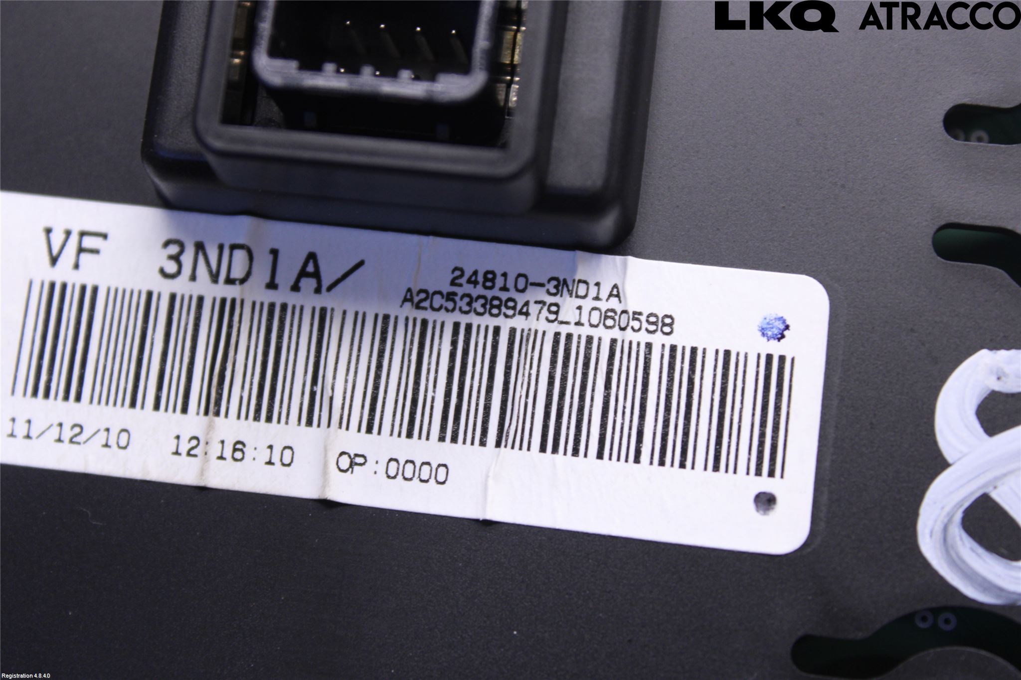 Nissan LEAF 11-17 Instr Kombinert