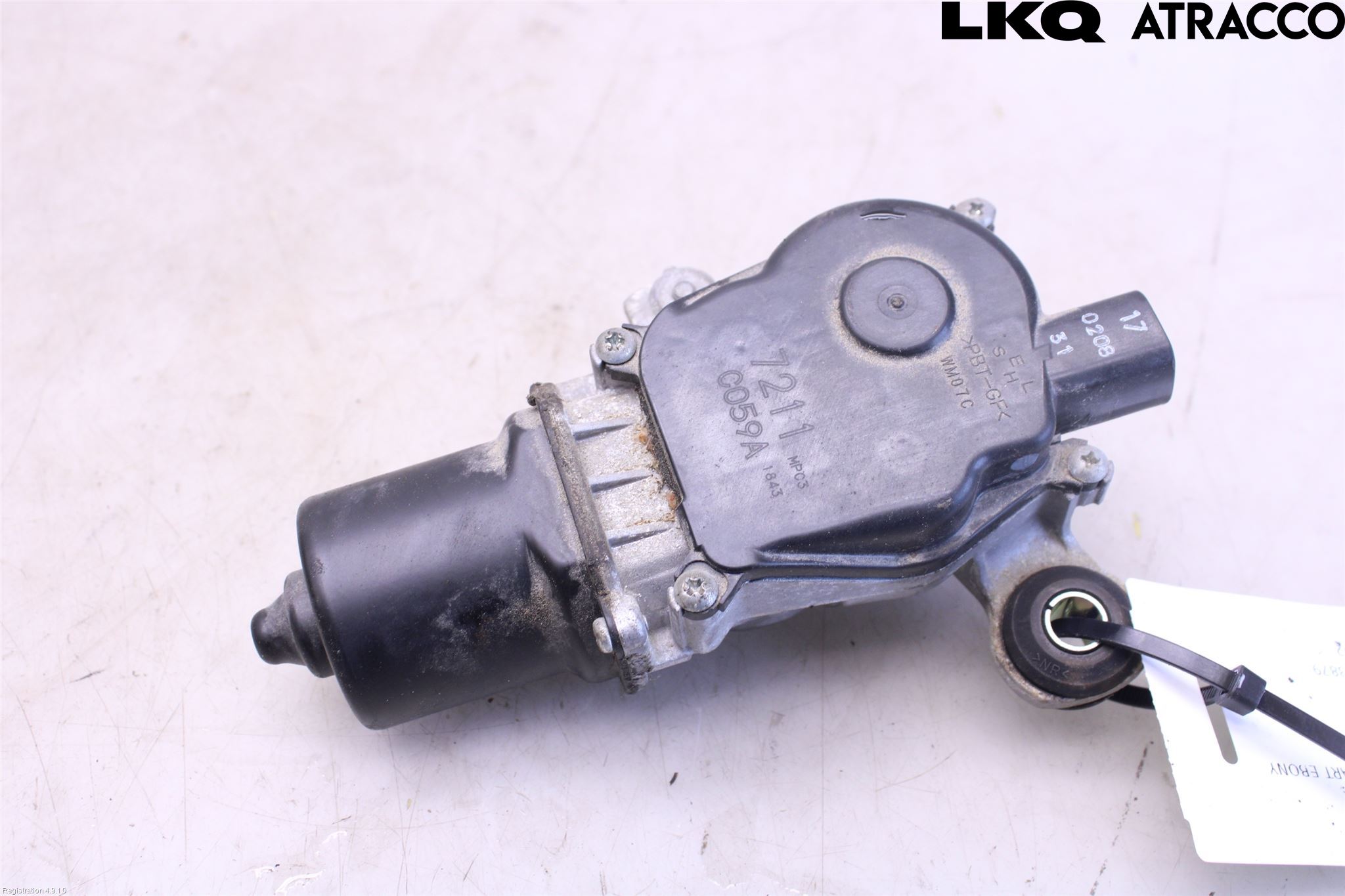 Renault ALASKAN 18-20 Viskermotor Frontrute