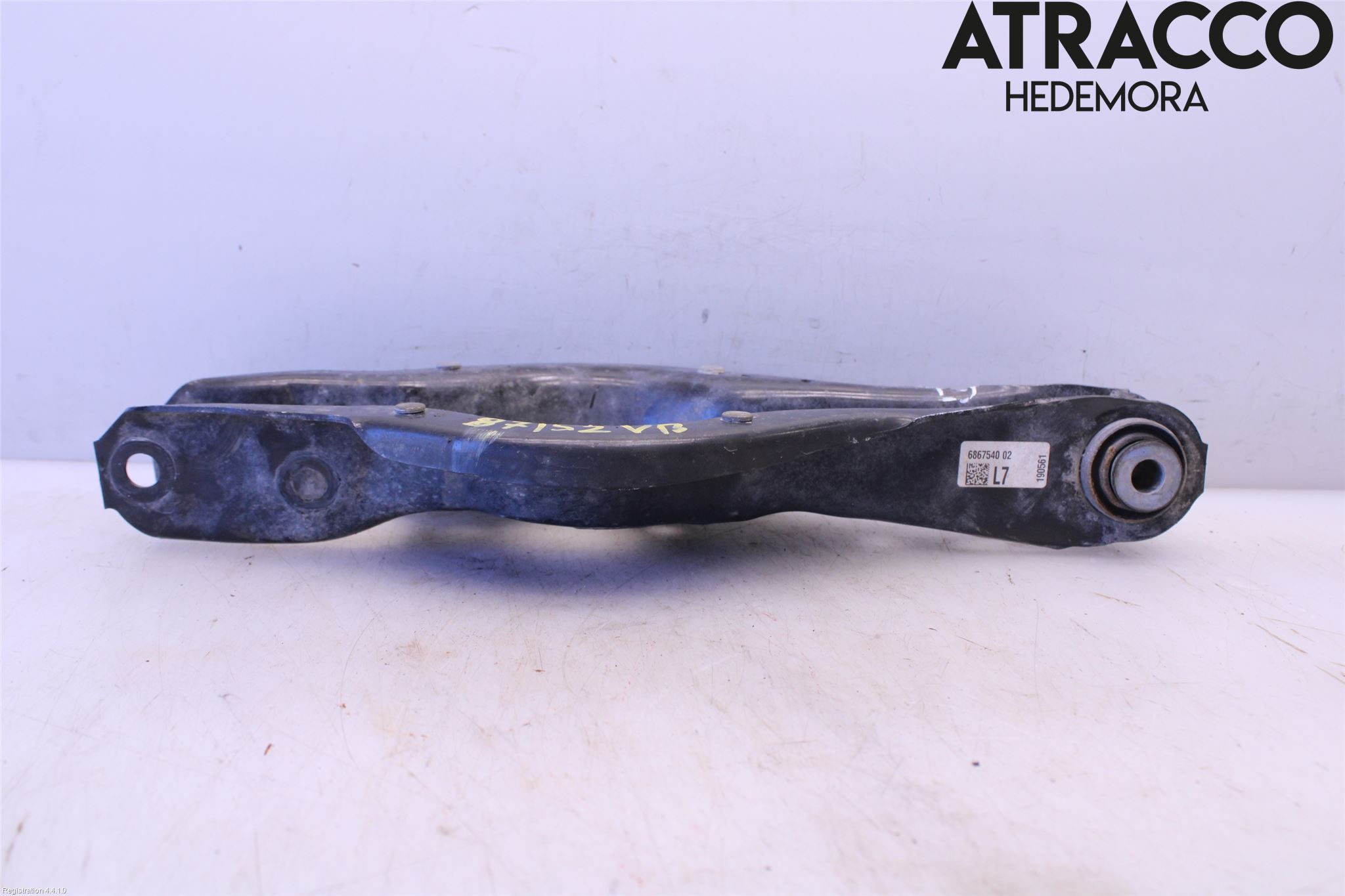 BMW 3 F30/F31/F80 12-19 Bærearm Bak Venstre
