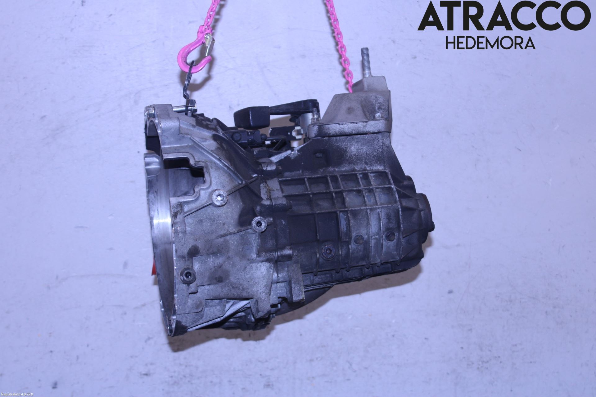 Ford GALAXY 06-15 Gearkasse 5 Trinn