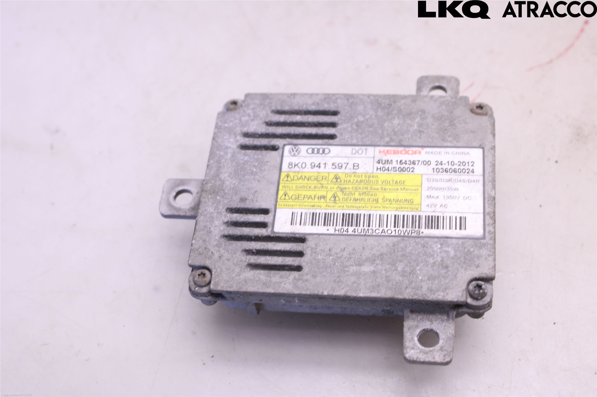 Volkswagen VW PASSAT 11-14 Styreenhet Xenon