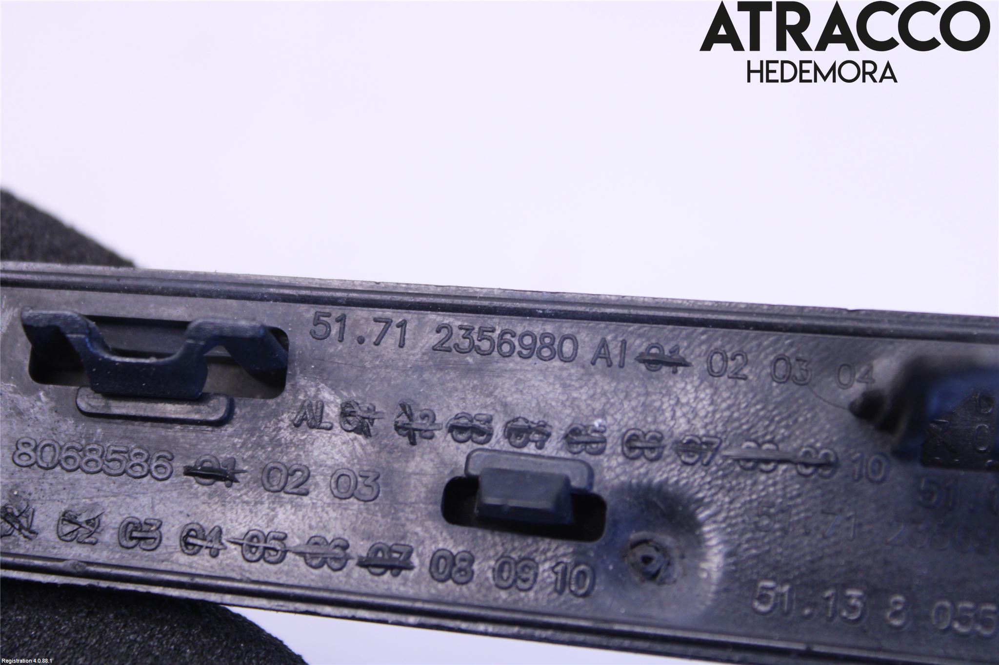 BMW 4 F32/F33/F82/F83 13-20 List Framskjerm Hs