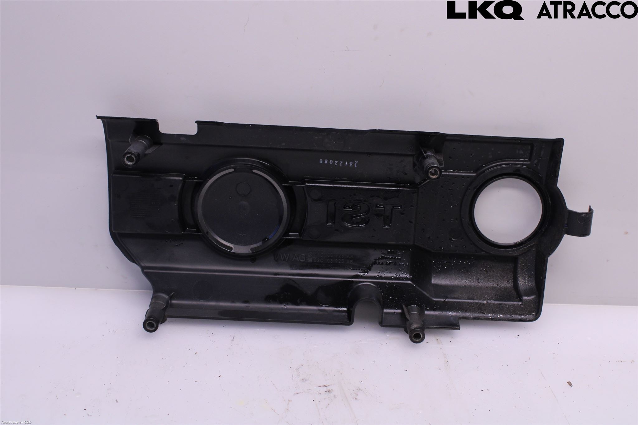 Volkswagen VW GOLF VI 09-13 Motor Deksel Over Motor