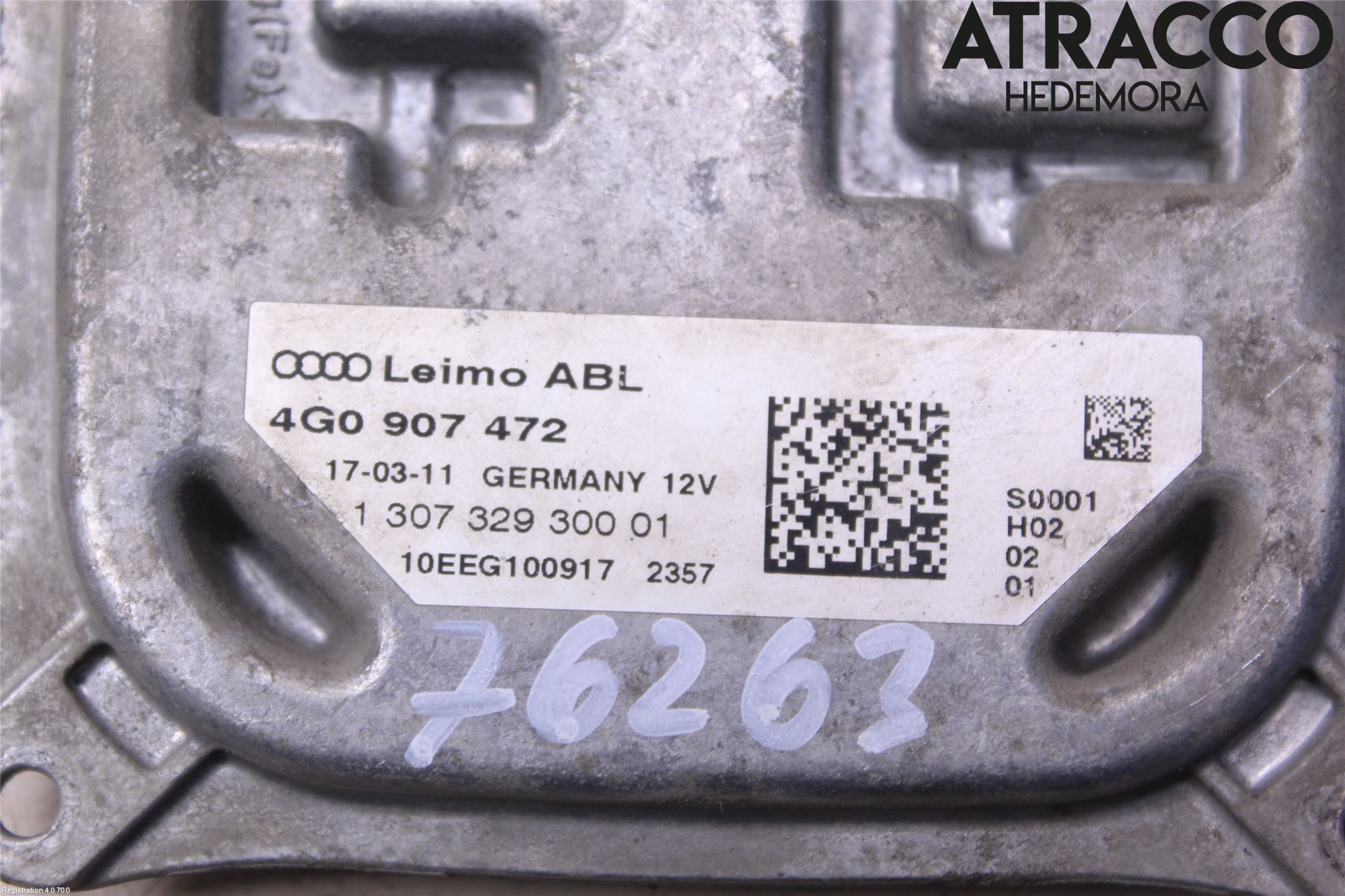 Audi A7/S7 4G 11-17 Styreenhet Xenon