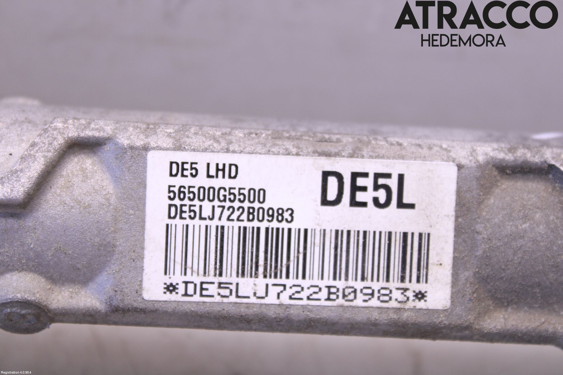 Kia NIRO (DE) 17-22 Snekke - Tannstang