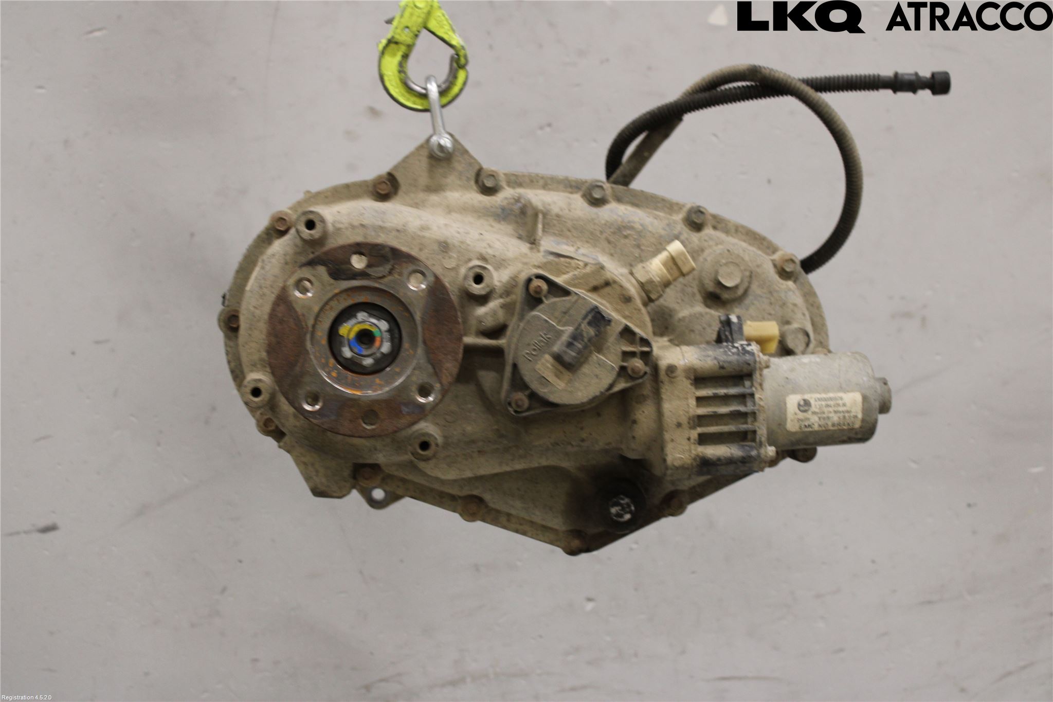 Volkswagen VW AMAROK 2H 10-22 Gearkasse Fordelingskasse