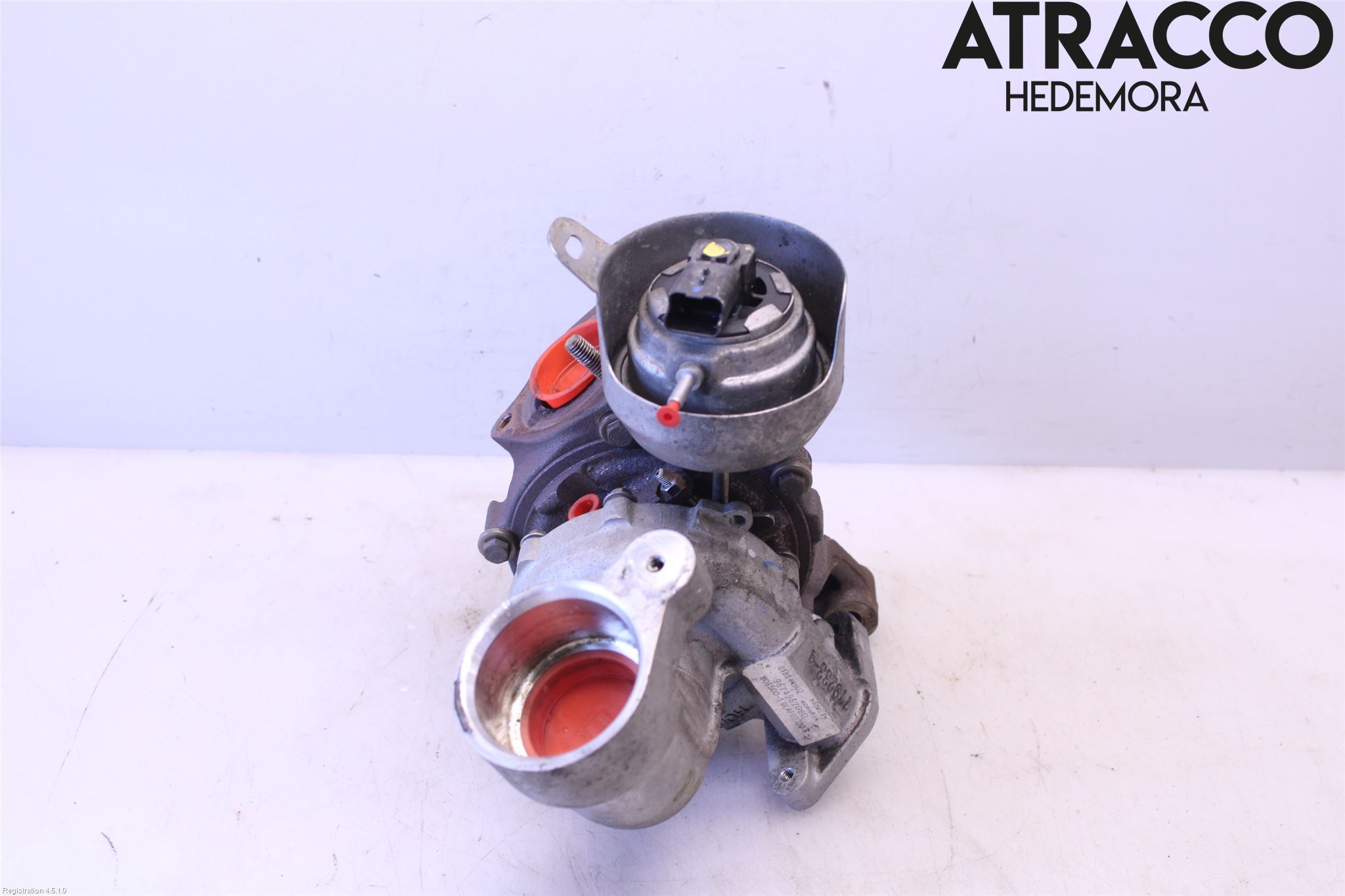 Peugeot 508 11-18 Turboaggregat