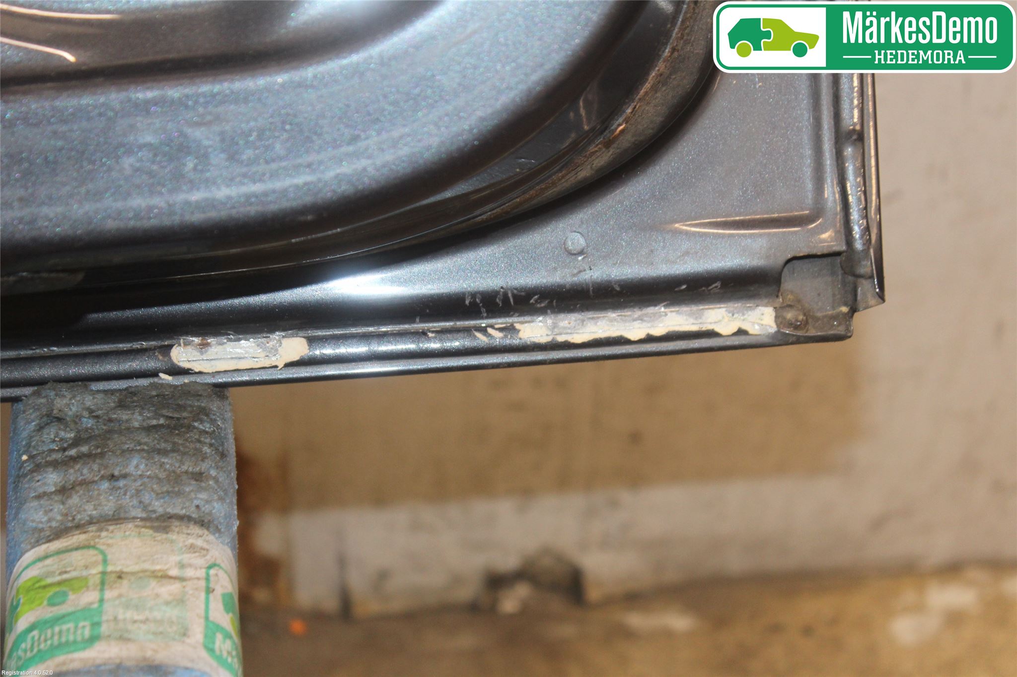 BMW 3 E90/91 SED/TOU 05-12 Dør 4D Bak Venstre