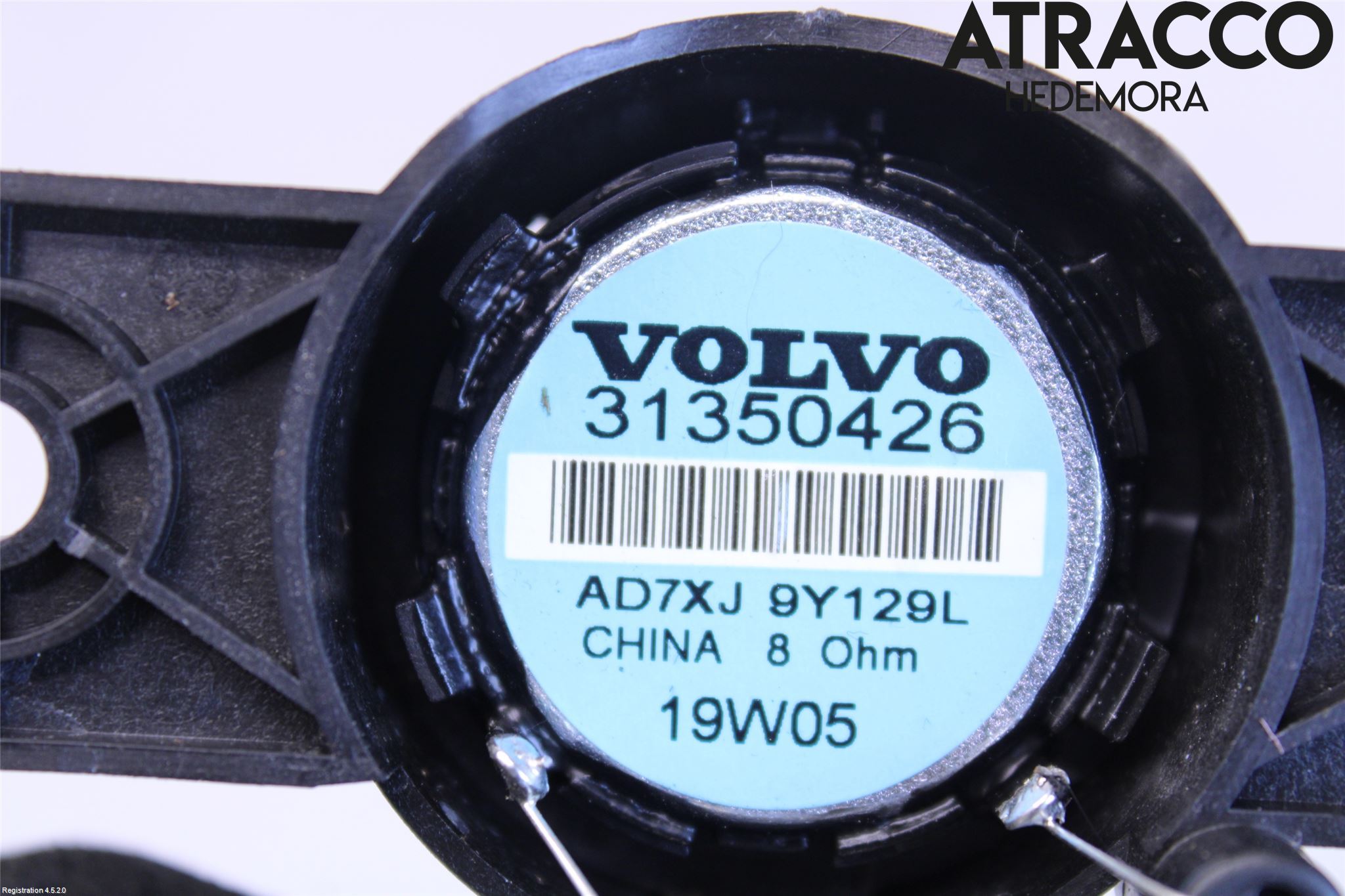 Volvo XC60 18- Innr Høyttaler