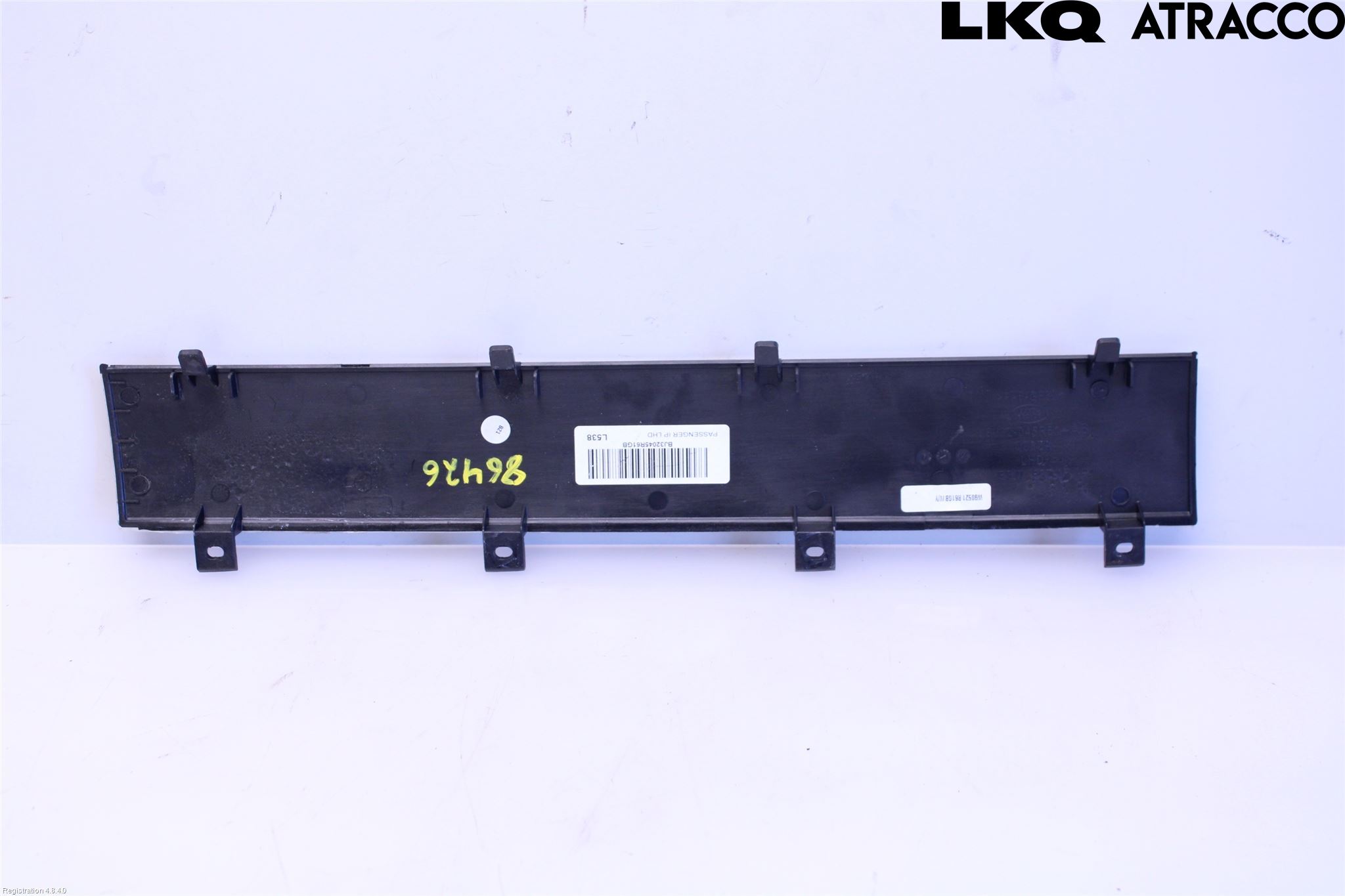 Landrover LAND ROVER RANGE ROVER EVOQUE (L538) 11-18 Innr Dekor Instrbord