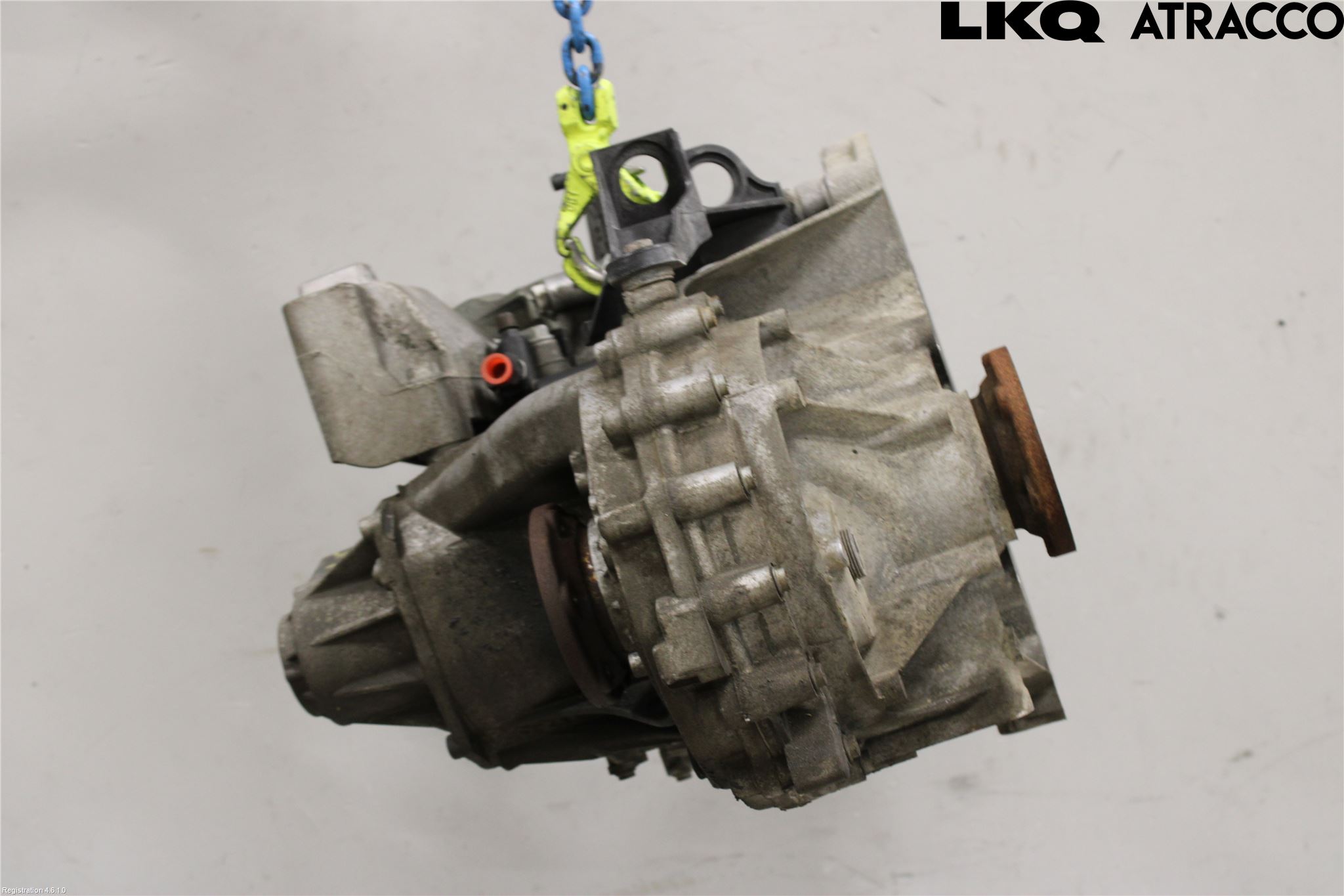 Volkswagen VW GOLF / E-GOLF VII 13-20 Gearkasse 6 Trinn
