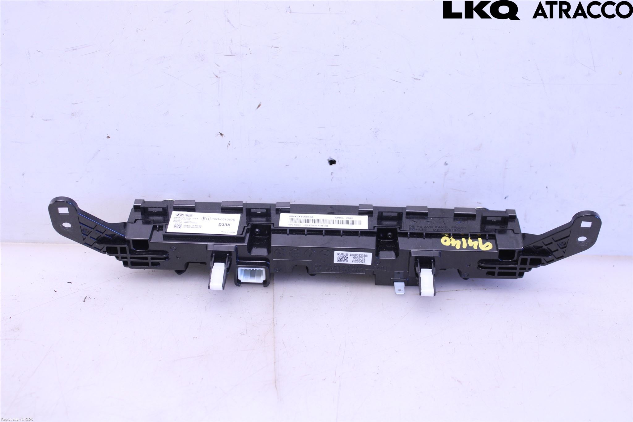 Kia NIRO (DE) 17-22 Stereo Radio Med Cd