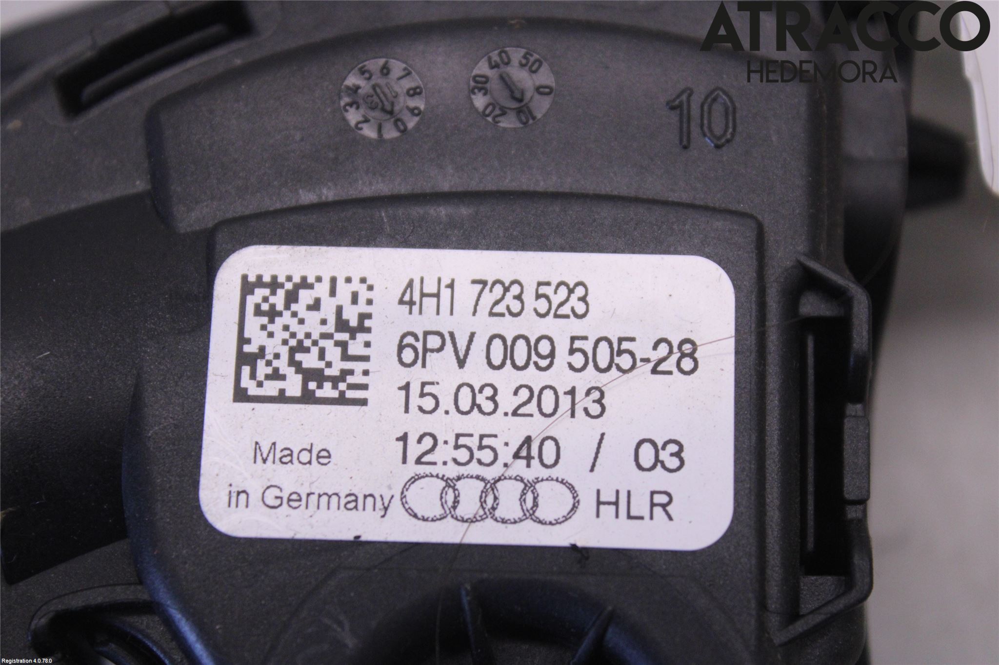 Audi Q5 09-16 Gasspedal