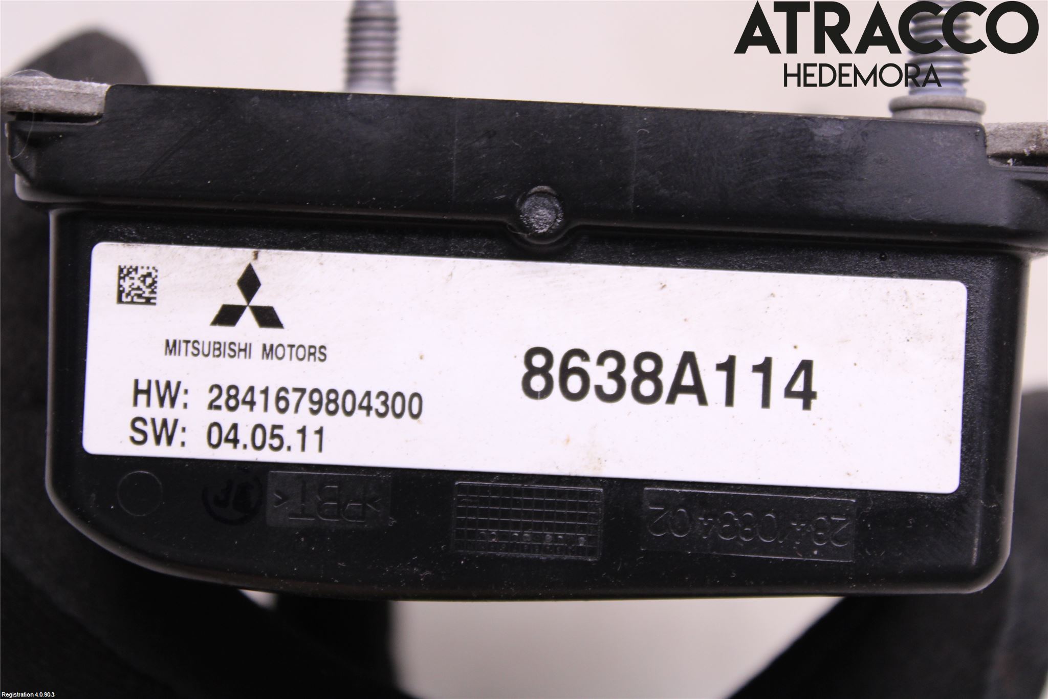 Mitsubishi OUTLANDER 13-21 Sensor Fartsbegrensning