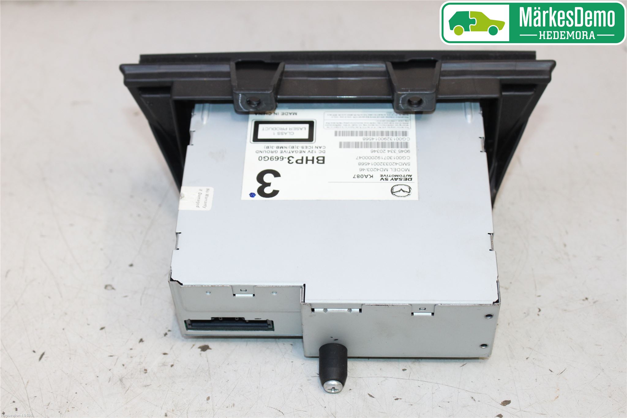 Mazda 3 III 14-19 Stereo Radio Med Cd
