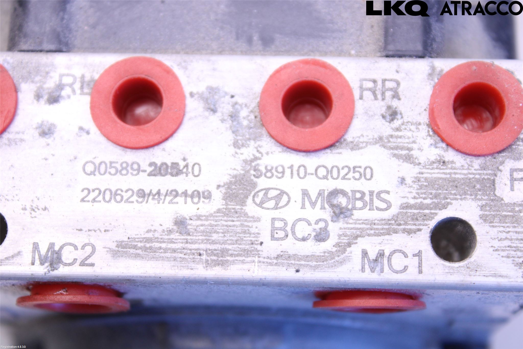 Hyundai BAYON BC3 21- Abs Hydraulikkaggregat