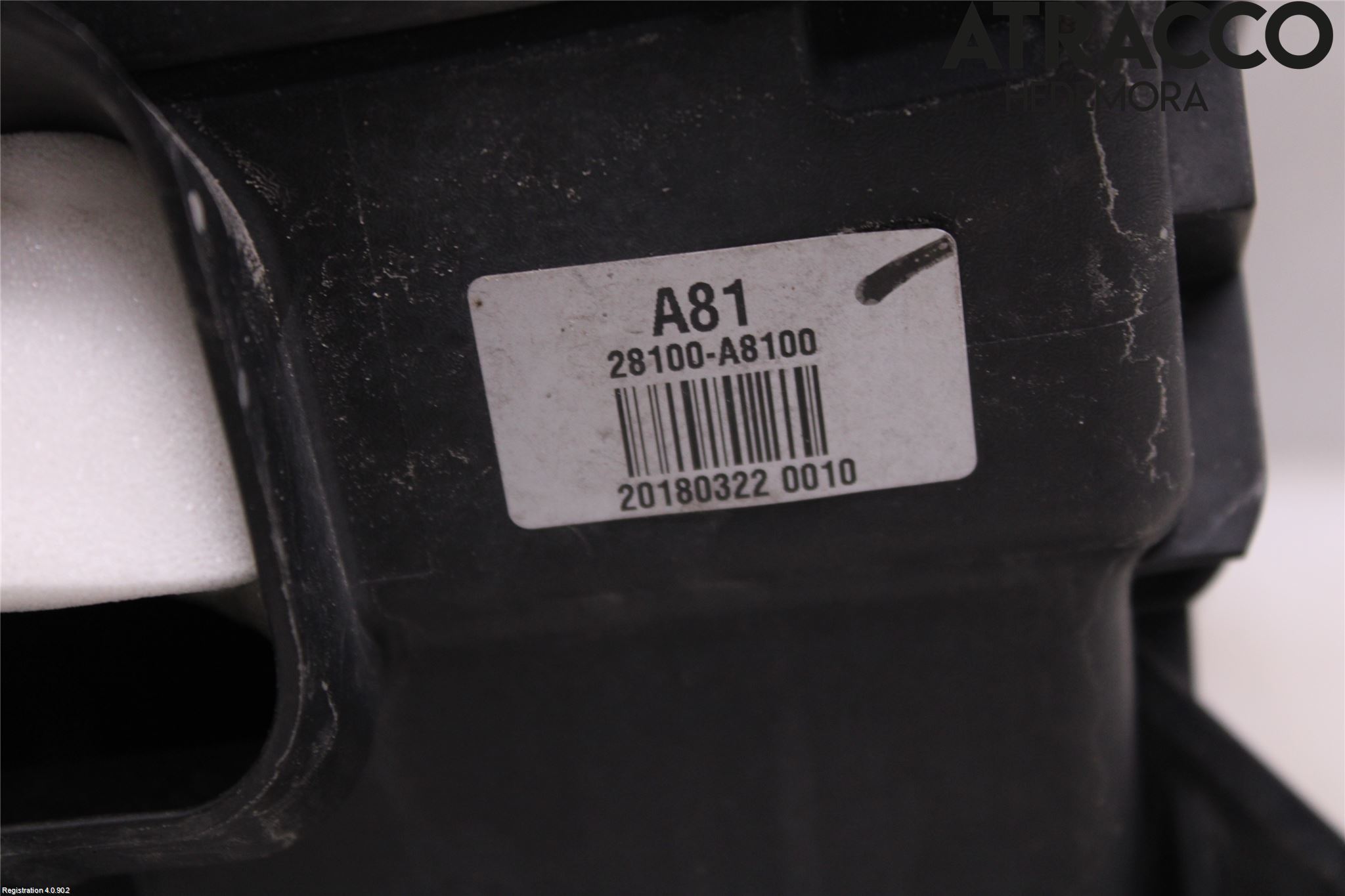 Kia OPTIMA 16-20 Luftfilter Boks