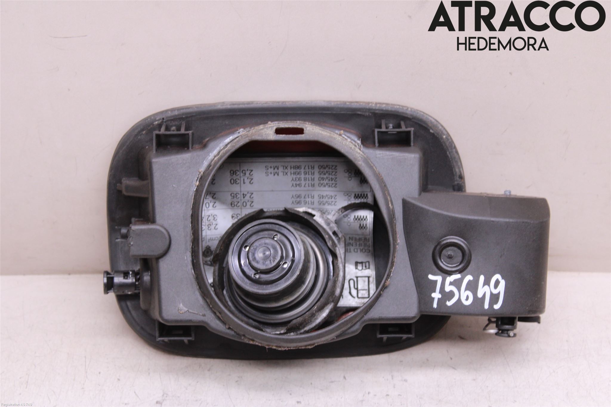 Audi A6/S6     05-11 Drivstoff Tankluke