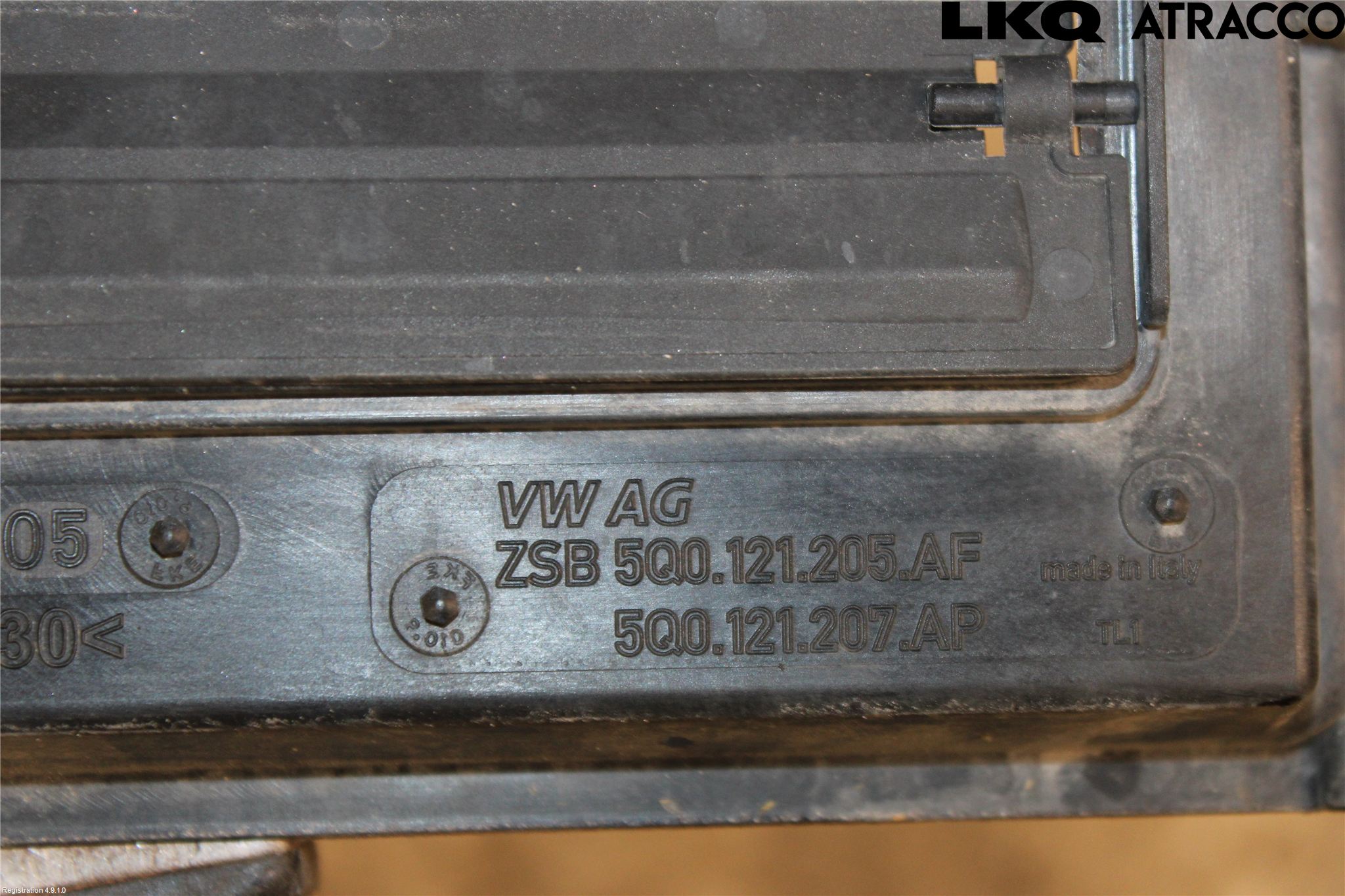 Audi A3/S3 8V 13-20 Kjølevifte Elektrisk