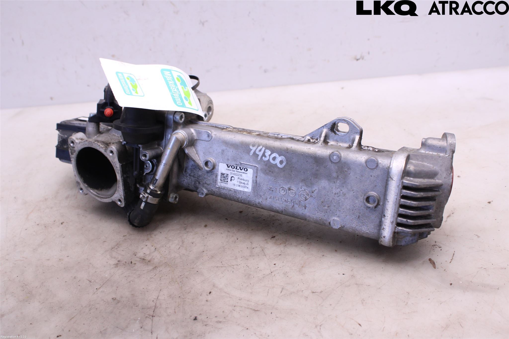 Volvo V60 CROSS COUNTRY 16-18 Egr Ventil