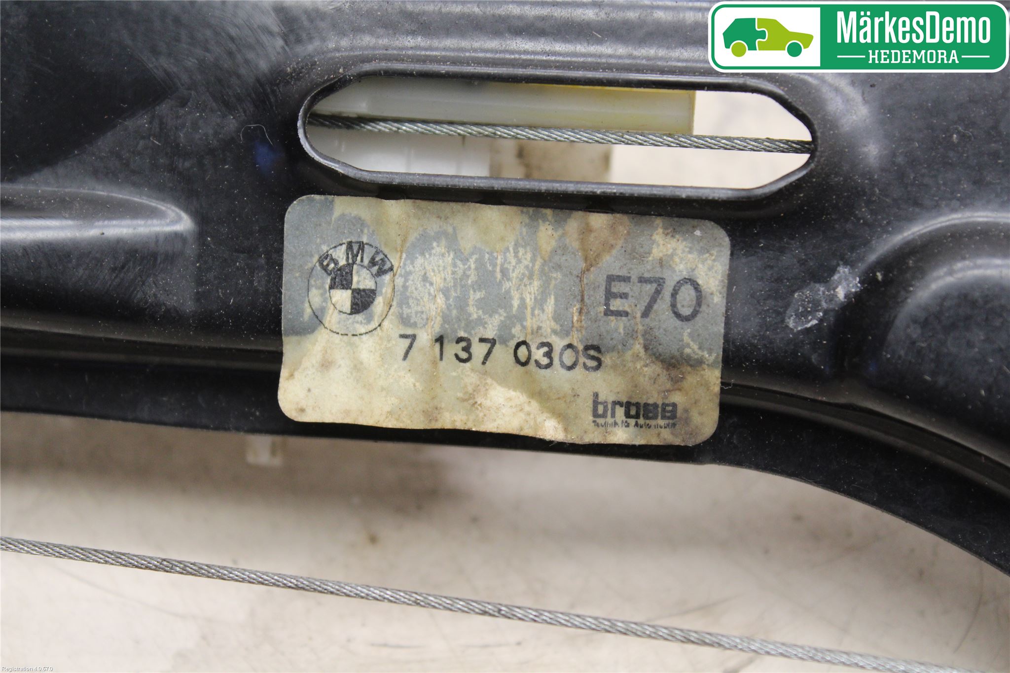 BMW X5 E70 07-13 Vindusheis El Komp