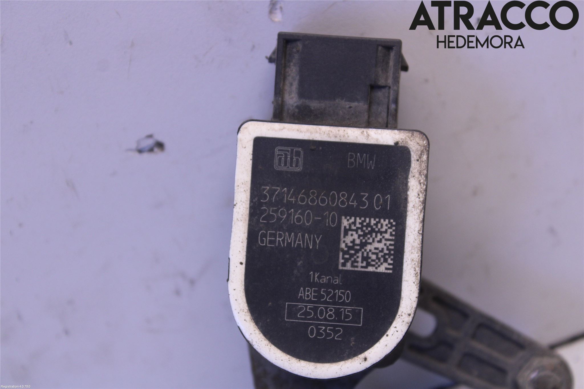 BMW 4 F32/F33/F82/F83 13-20 Lastføler Bremser Bak