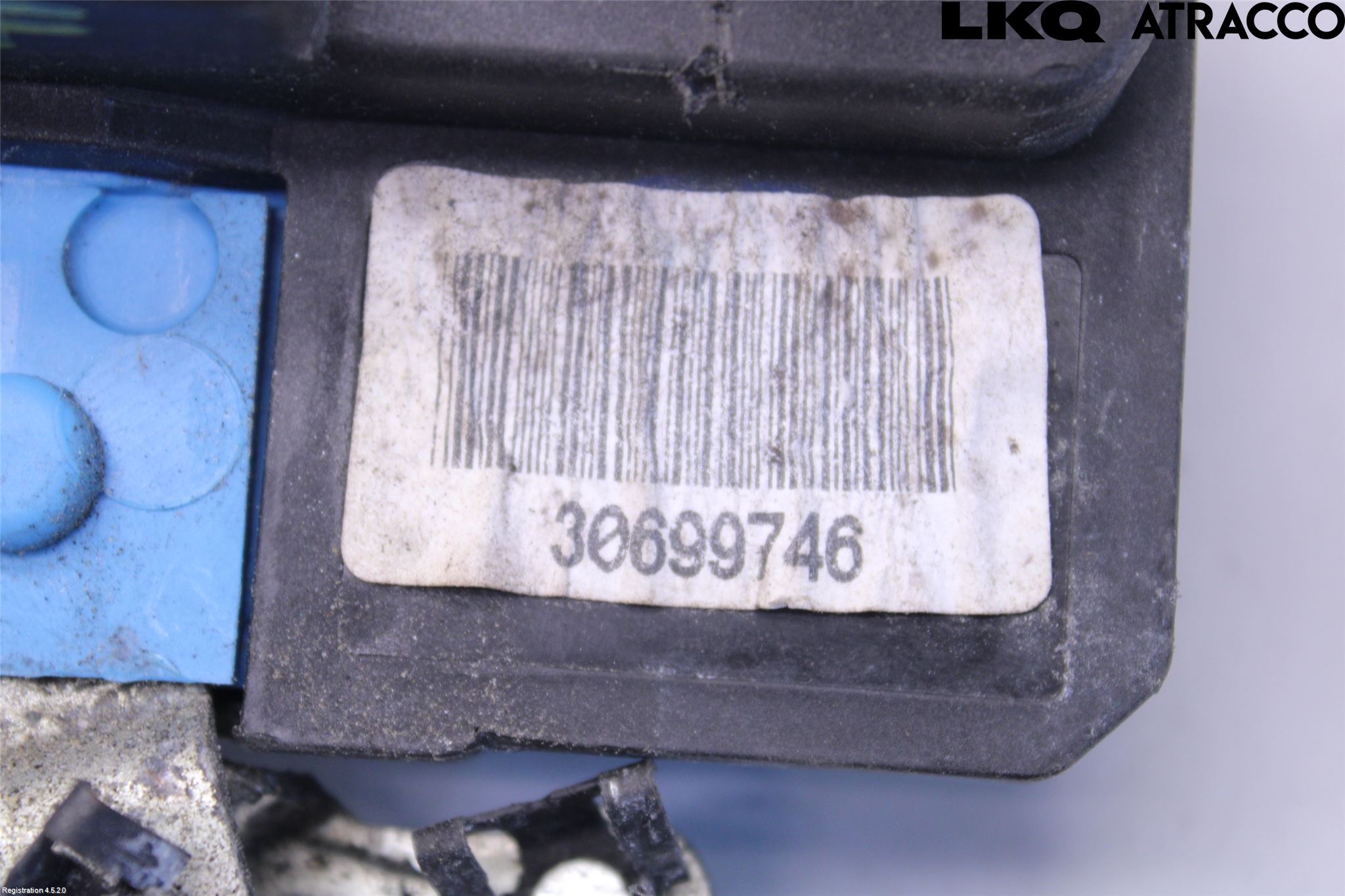 Volvo V70 05-08 Dørlås - Låsekasse