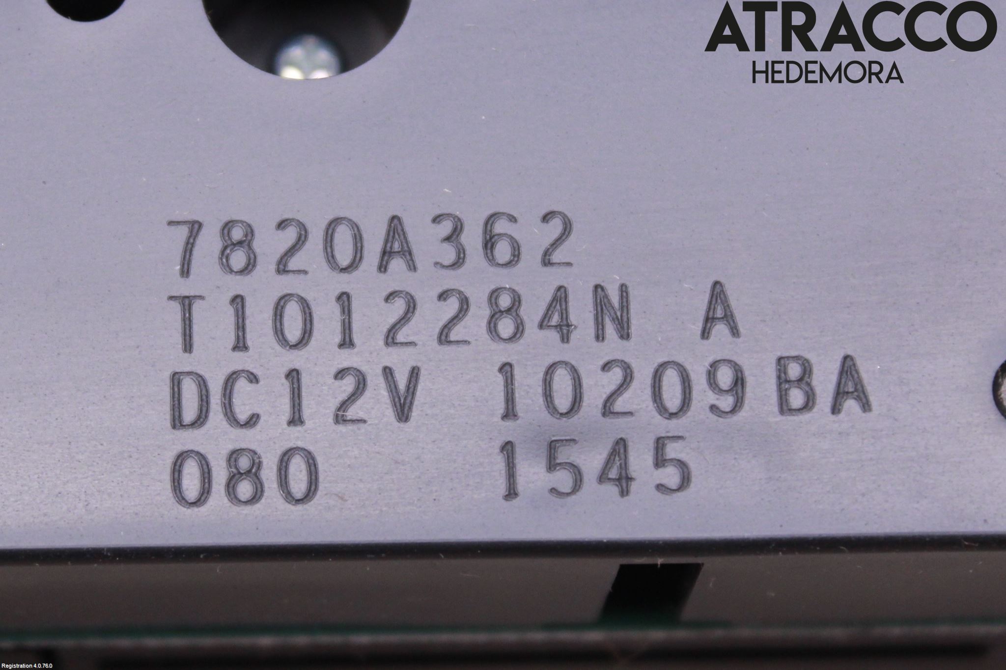 Mitsubishi L200 06-15 Varme Ac Betjening-Display