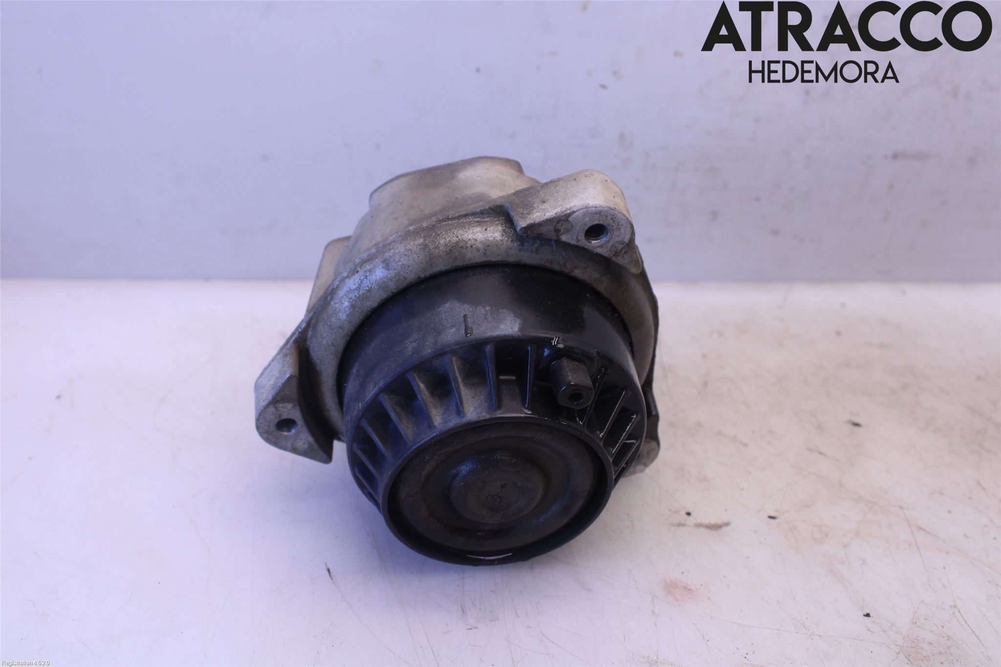BMW 5 F10/F11/F18 09-17 Motor Feste Stål-Alu