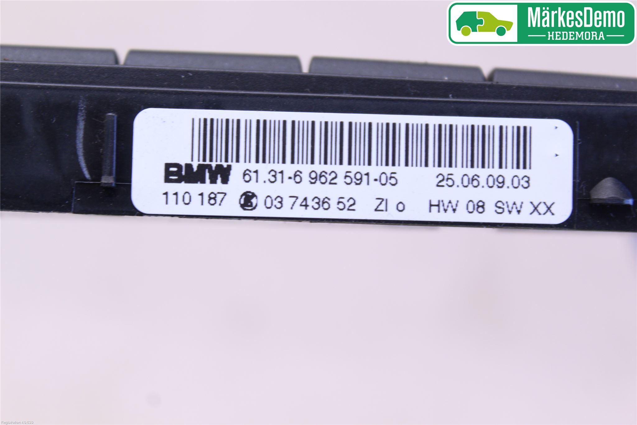 BMW 1 E87/81 5D/3D 03-11 Bryter Varmesete