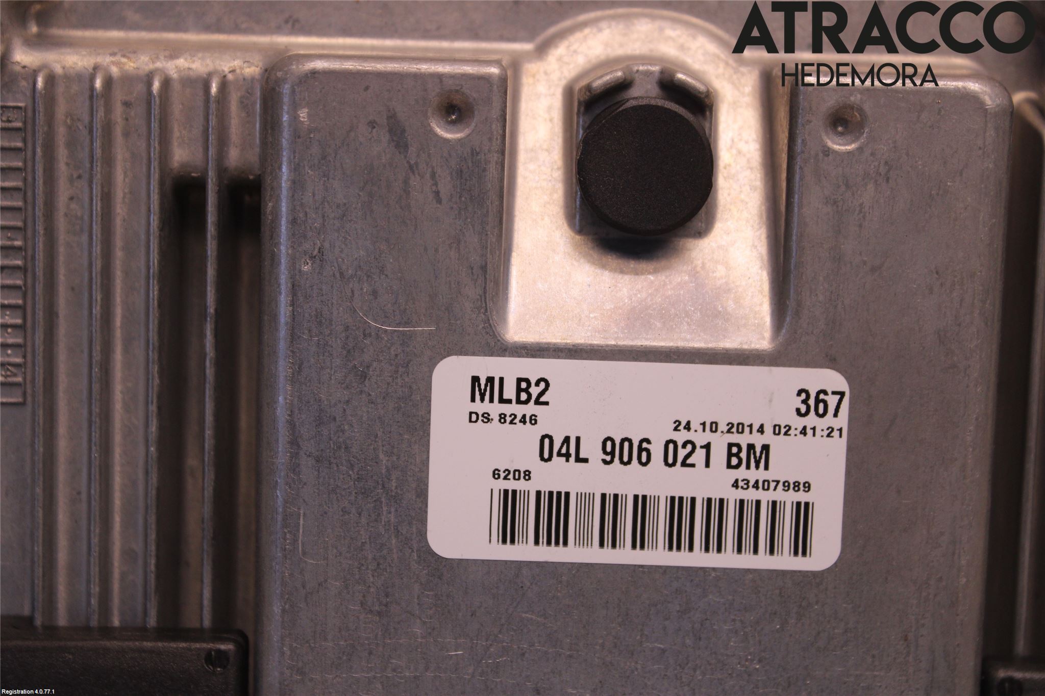 Audi A4 12-15 Styreenhet Dieselpumpe