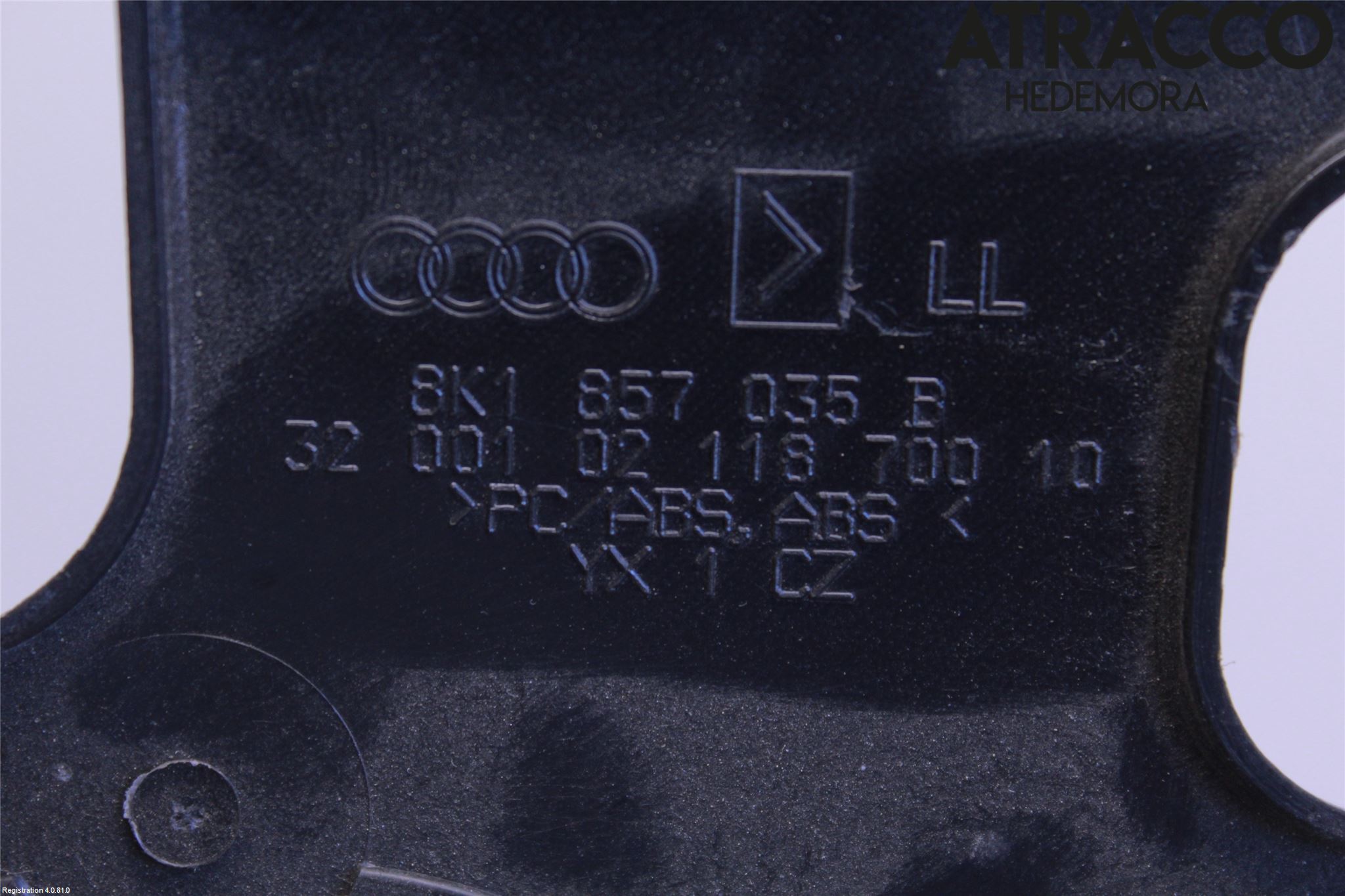 Audi A4/S4 08-11 Innr Hanskerom