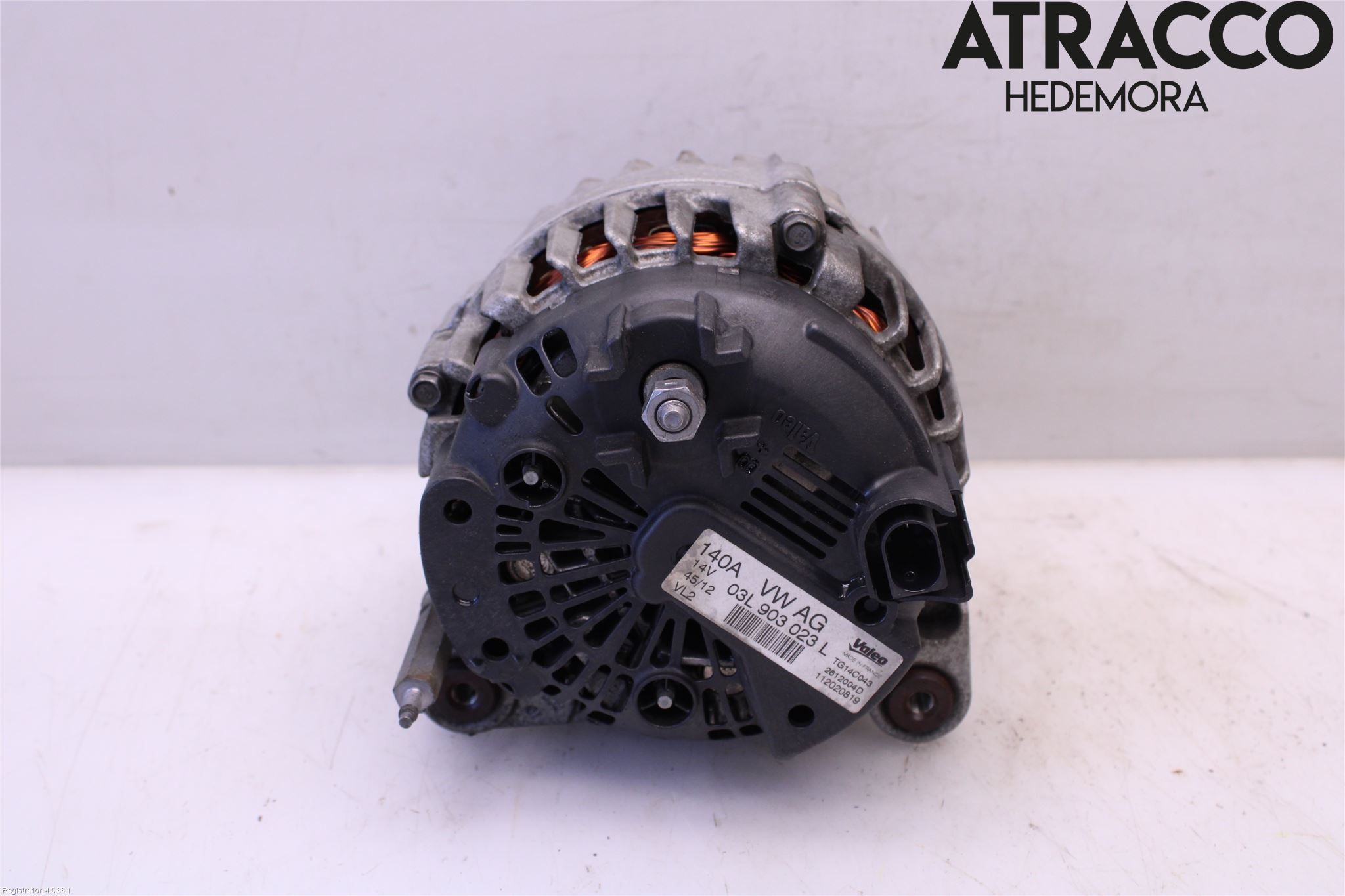 Volkswagen VW GOLF / E-GOLF VII 13-20 Dynamo