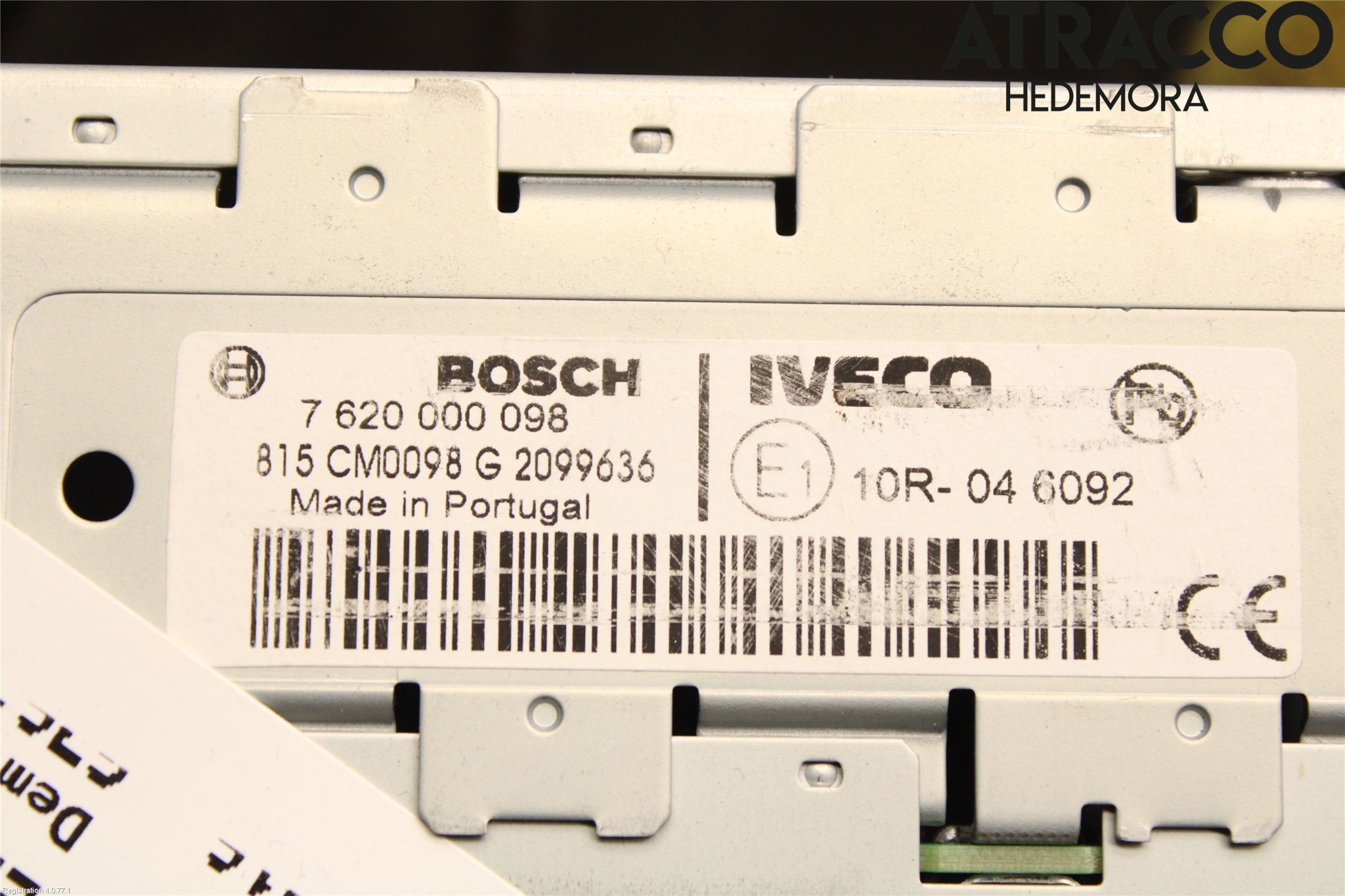 Iveco DAILY 14->> Stereo Radio Med Cd