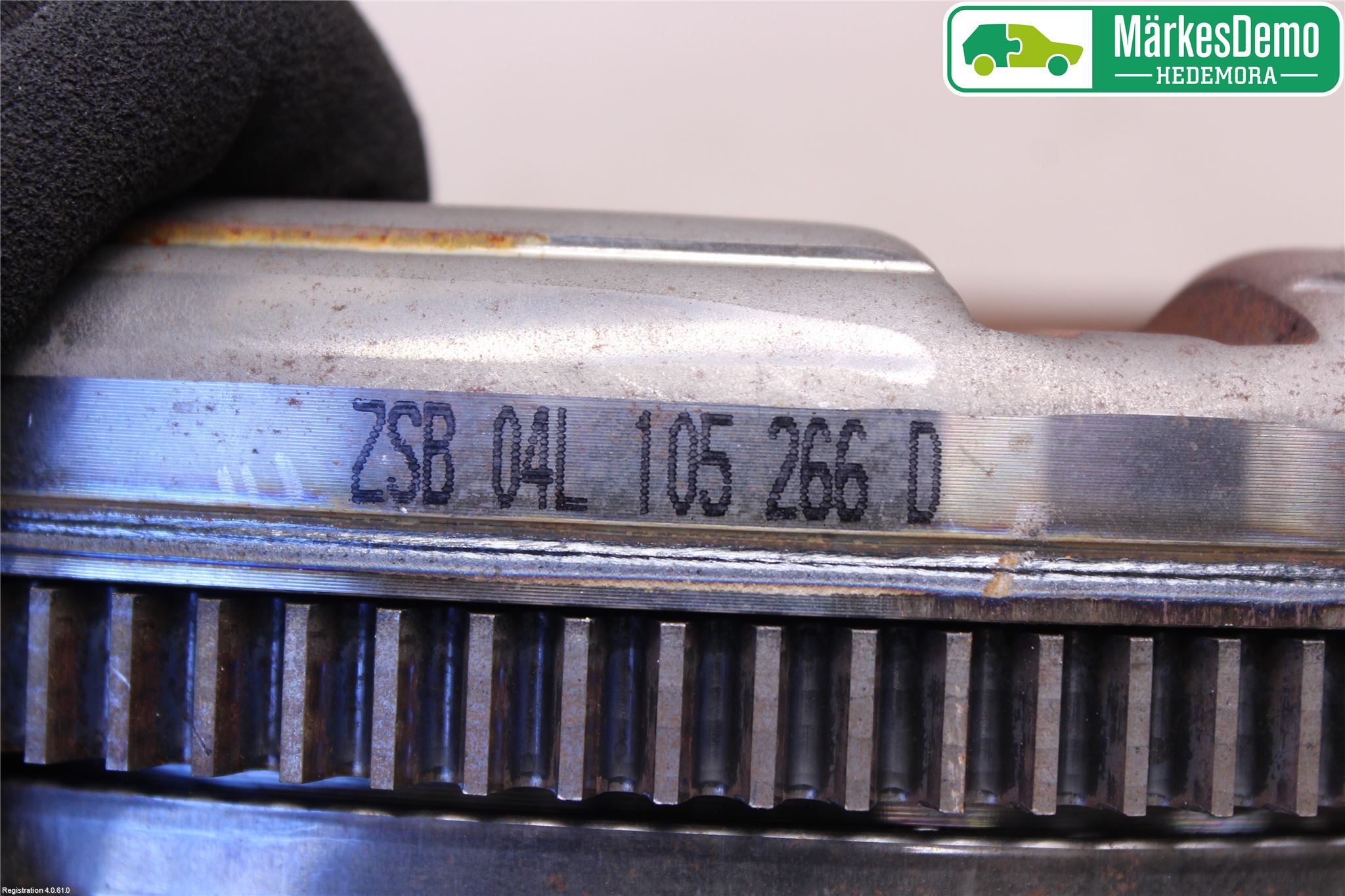Volkswagen VW PASSAT 15-19 Svinghjul Automat
