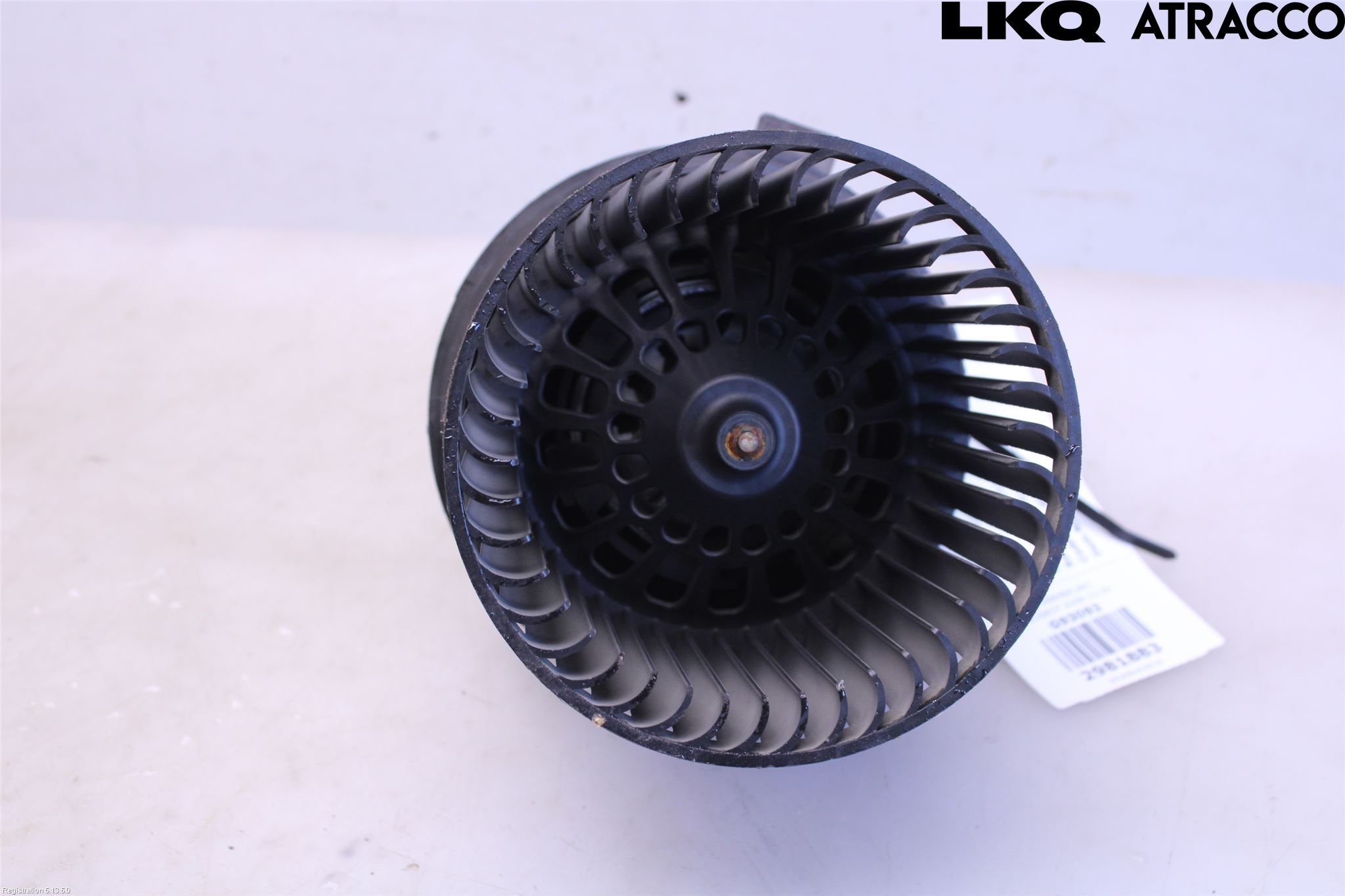 Peugeot 2008 13-20 Varme Ac Varmeapparatvifte